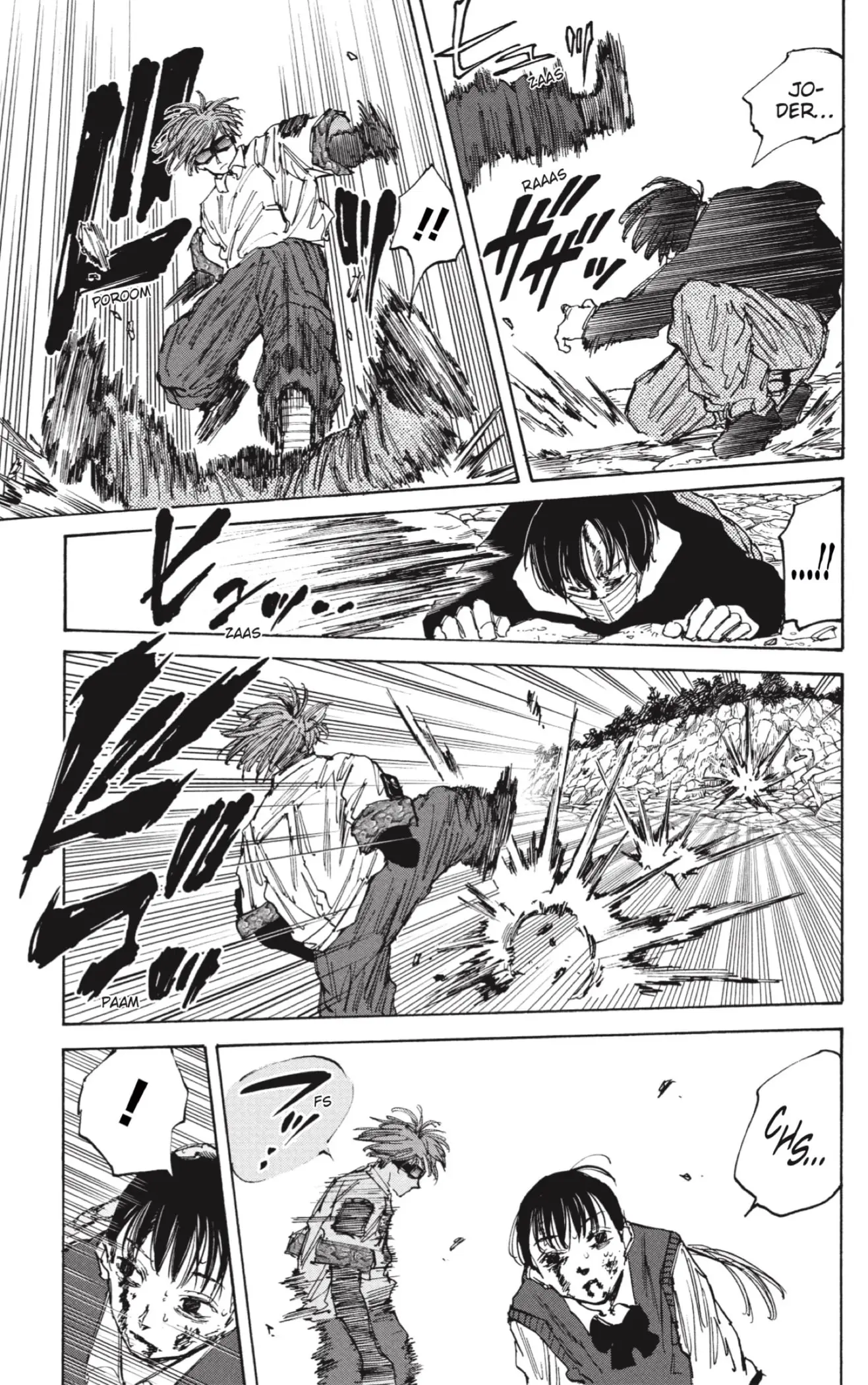 Sakamoto Days capítulo 68, página 11