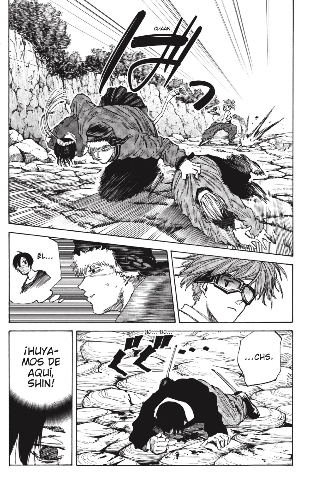 Sakamoto Days capítulo 68, página 12