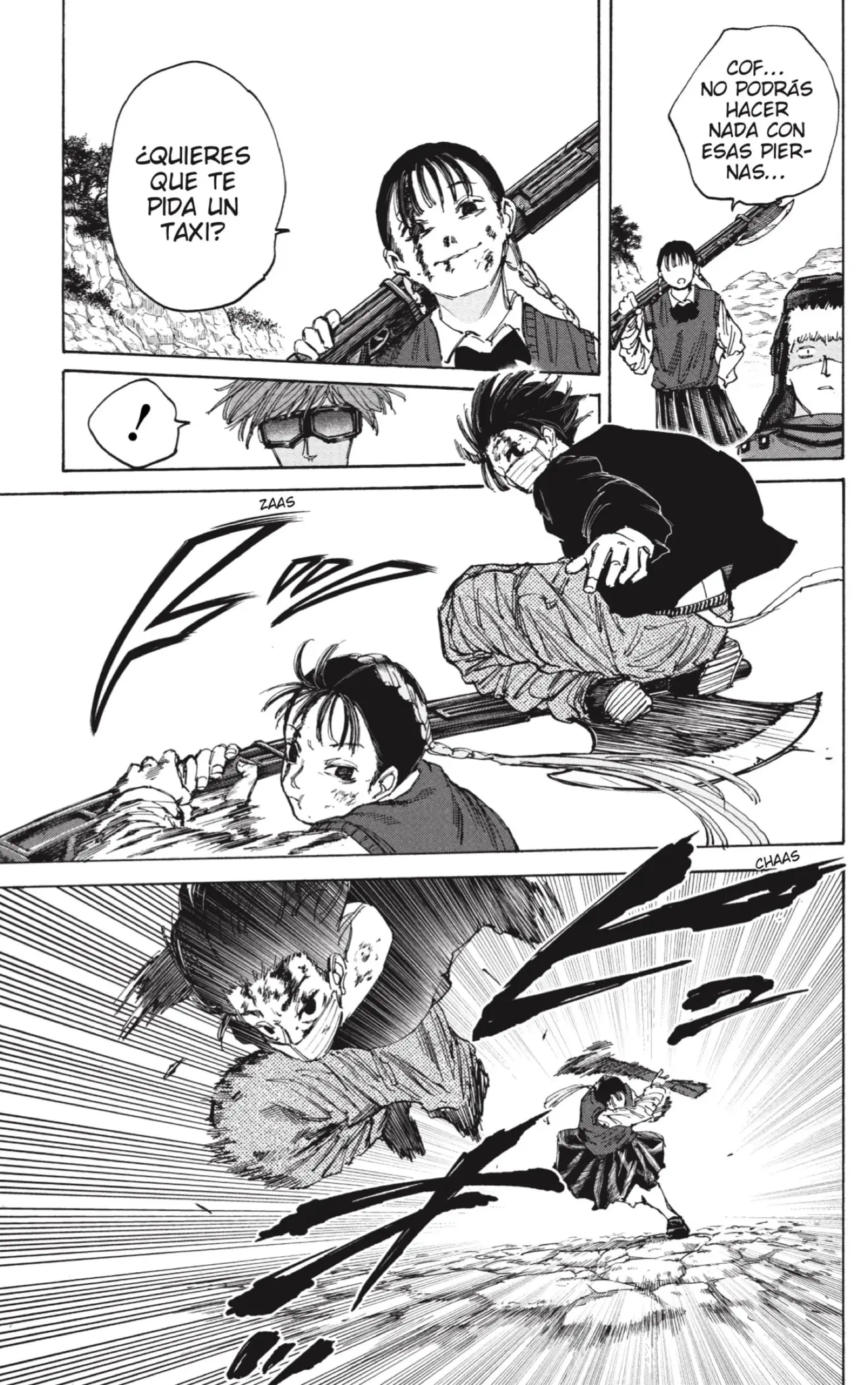 Sakamoto Days capítulo 68, página 15
