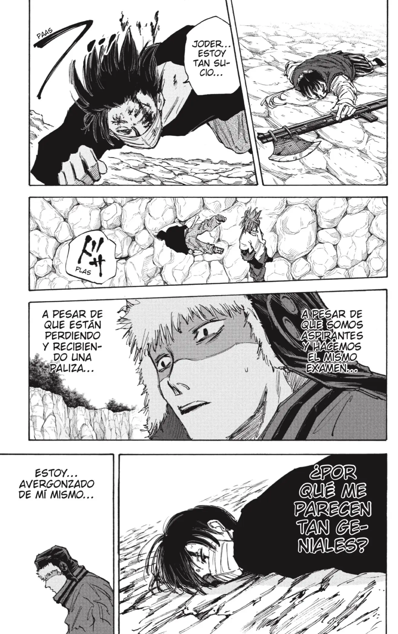 Sakamoto Days capítulo 68, página 17