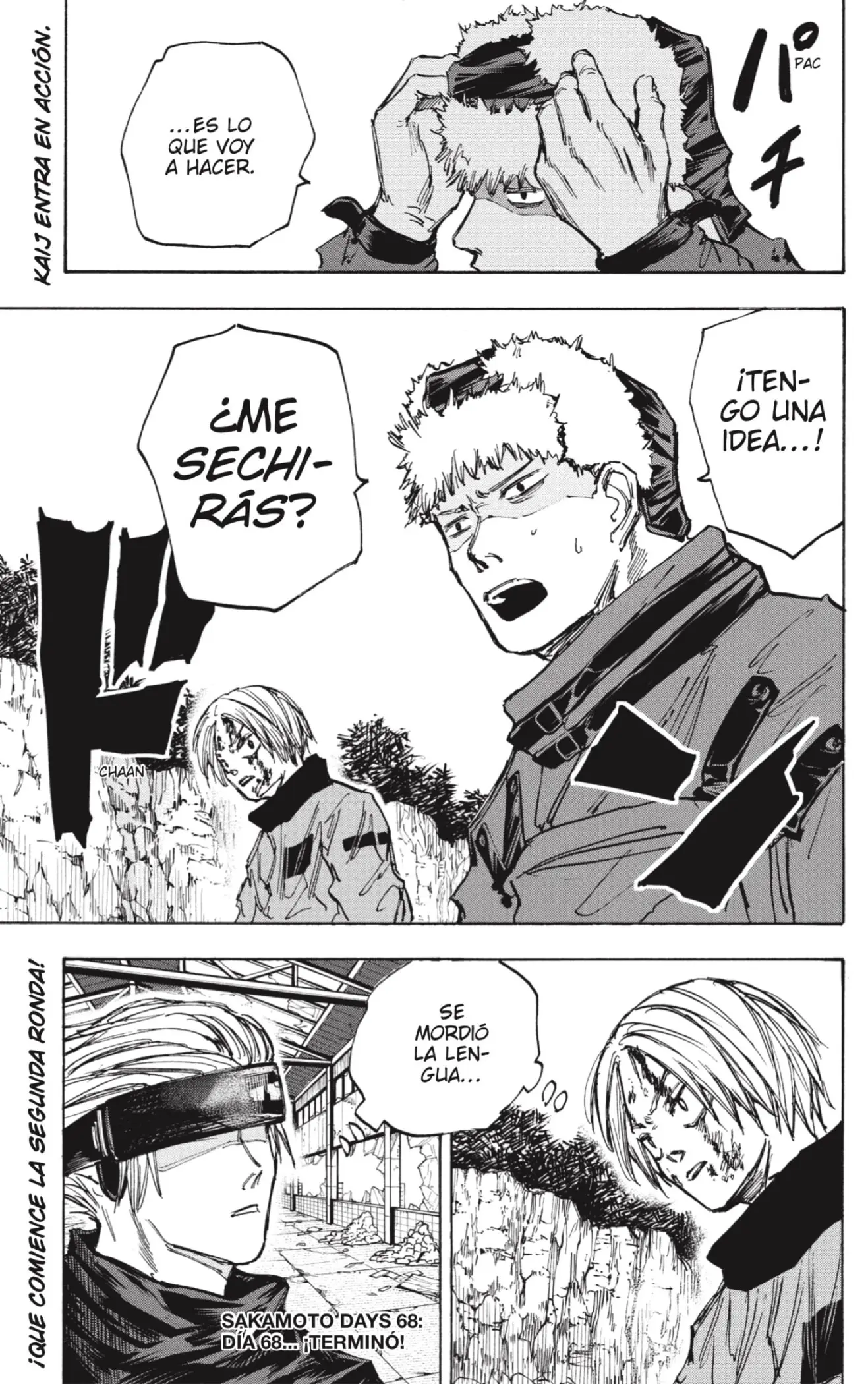 Sakamoto Days capítulo 68, página 19