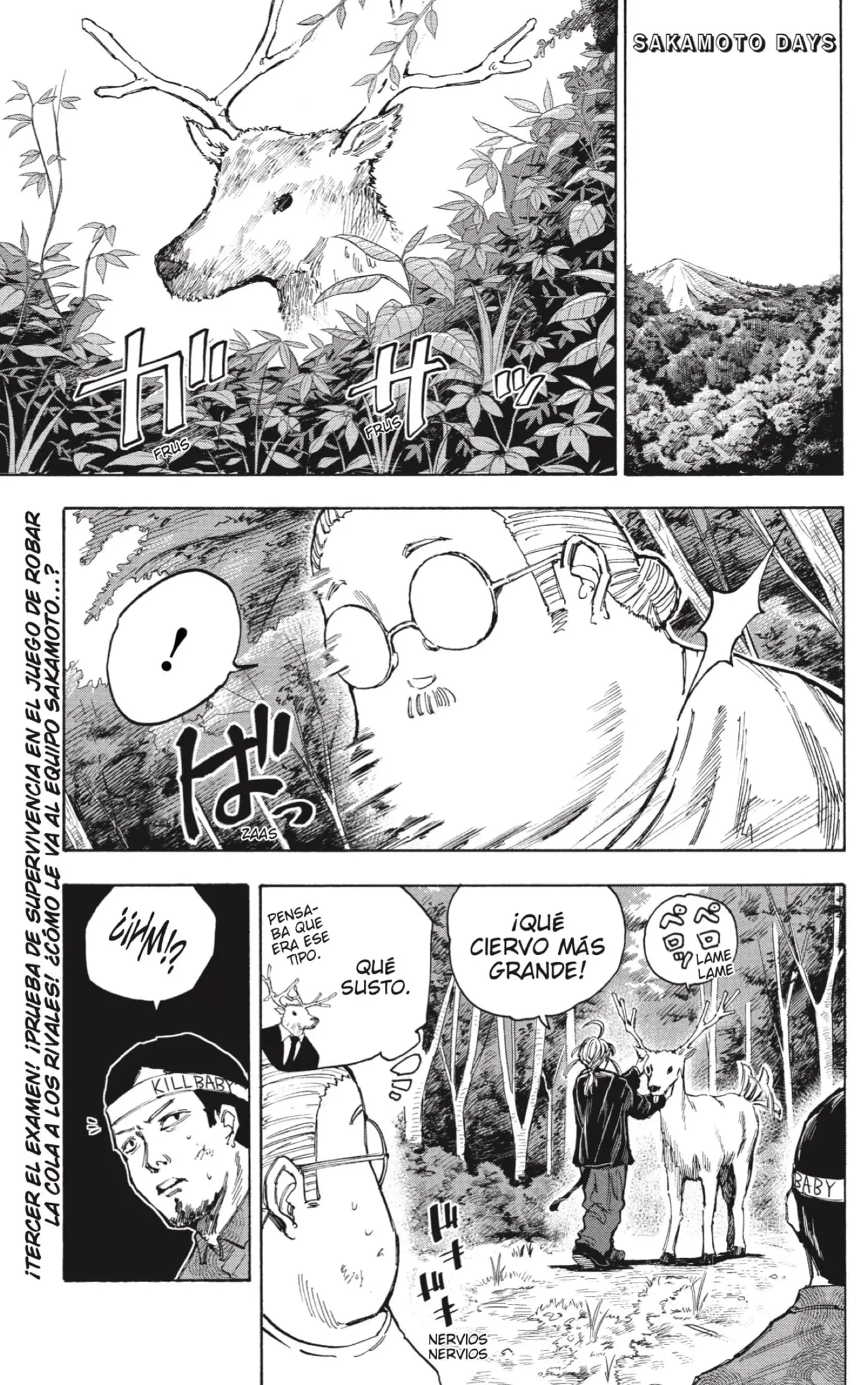 Sakamoto Days capítulo 69, página 1