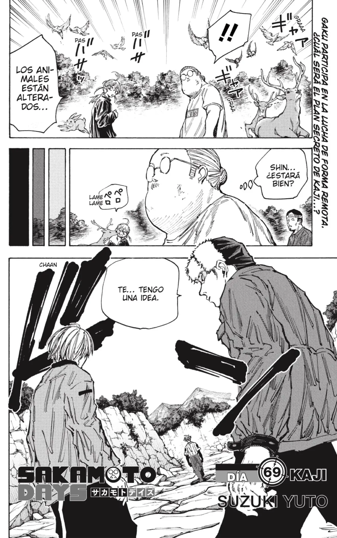 Sakamoto Days capítulo 69, página 2
