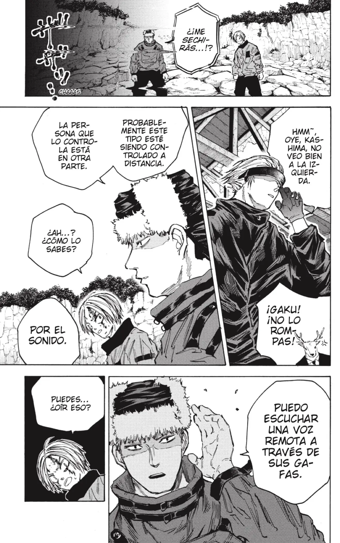 Sakamoto Days capítulo 69, página 3