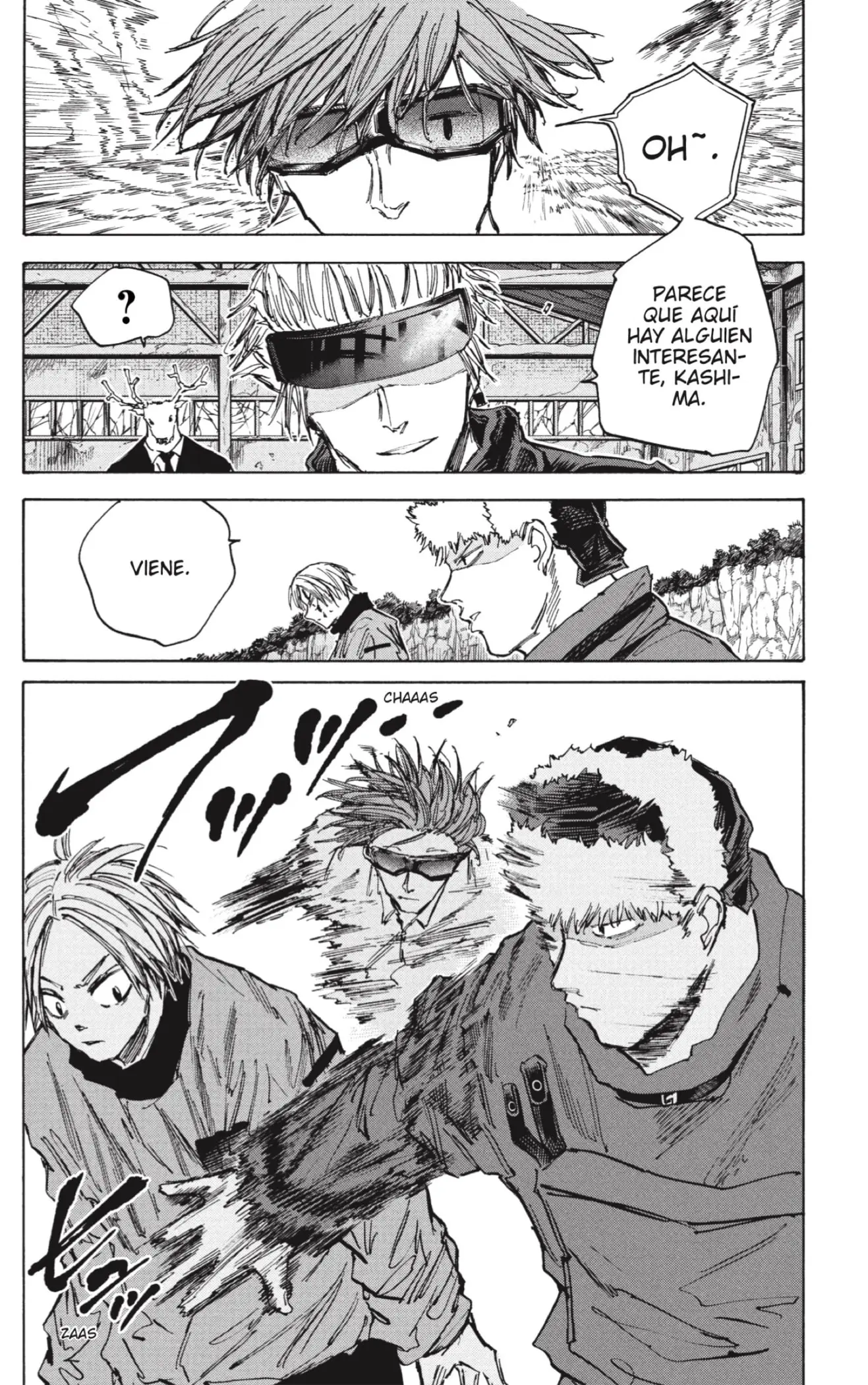 Sakamoto Days capítulo 69, página 4