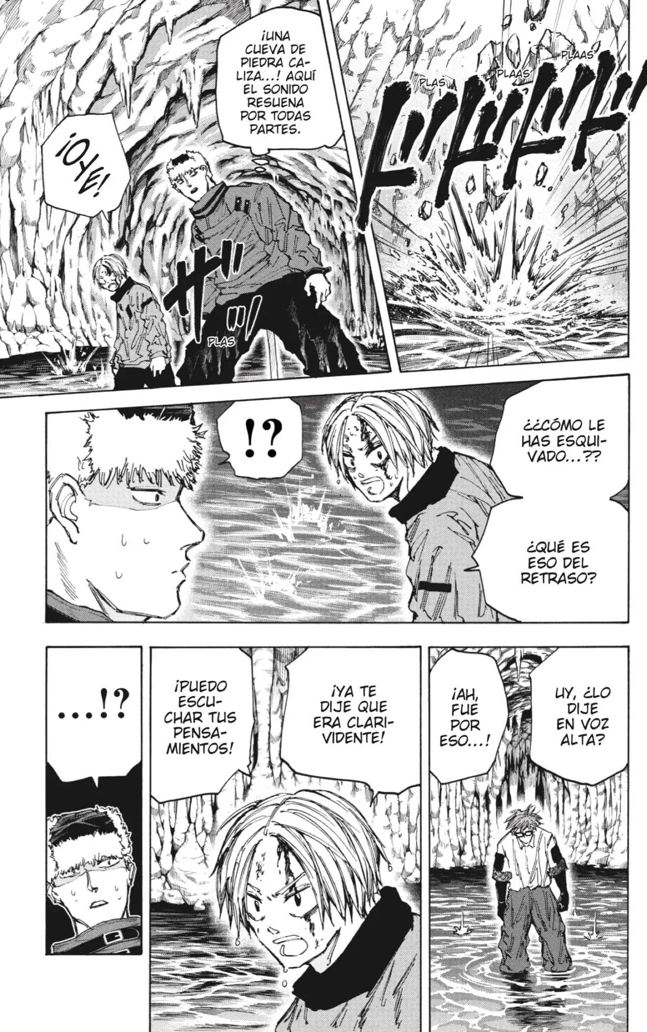 Sakamoto Days capítulo 69, página 7