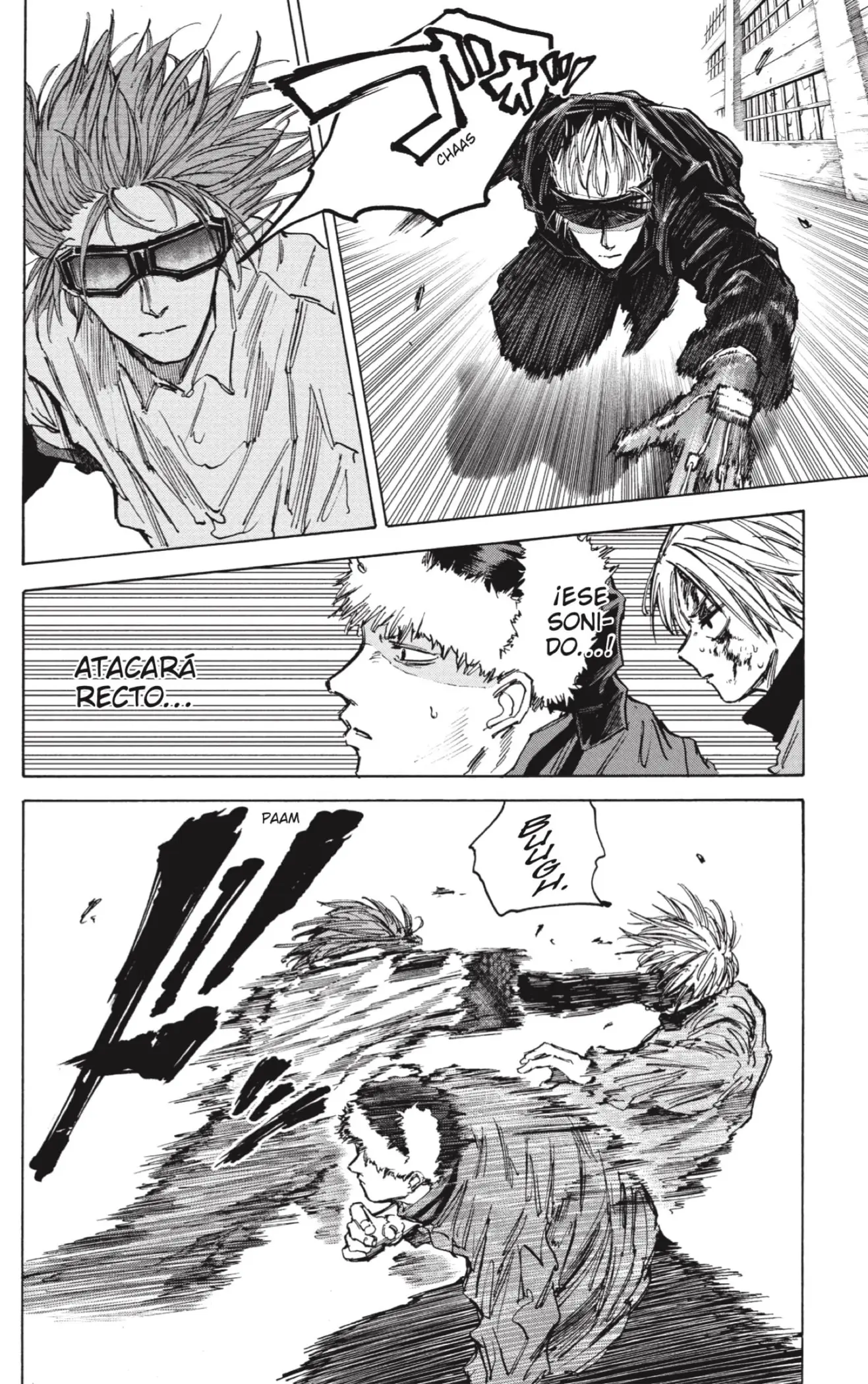 Sakamoto Days capítulo 69, página 10