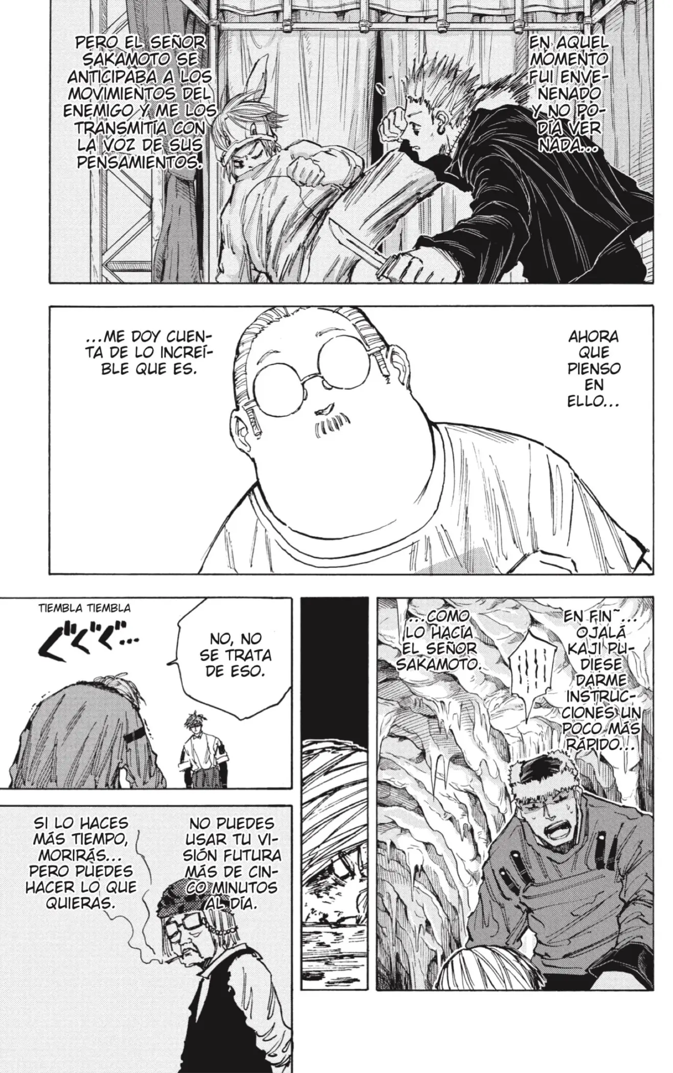 Sakamoto Days capítulo 69, página 13