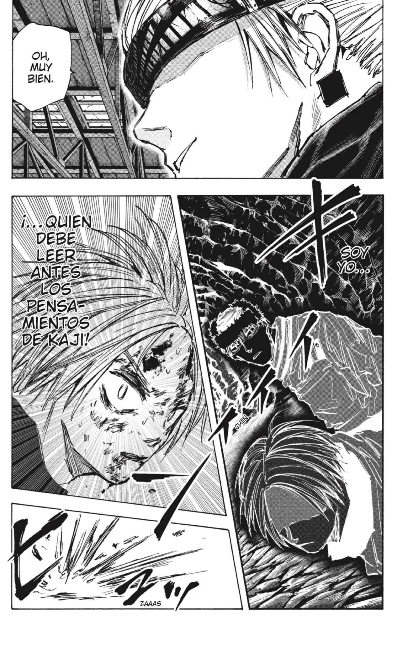 Sakamoto Days capítulo 69, página 16