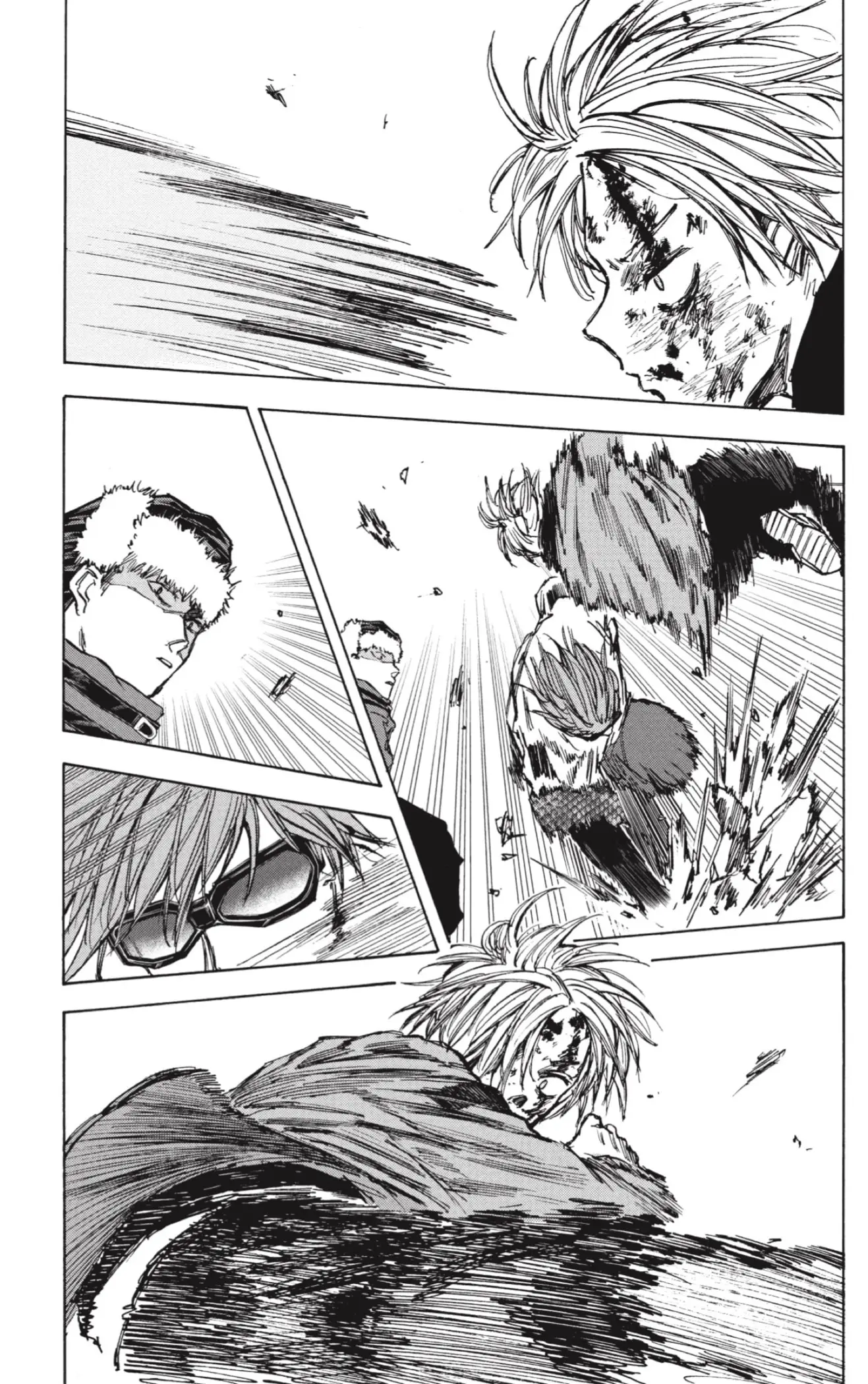 Sakamoto Days capítulo 69, página 17