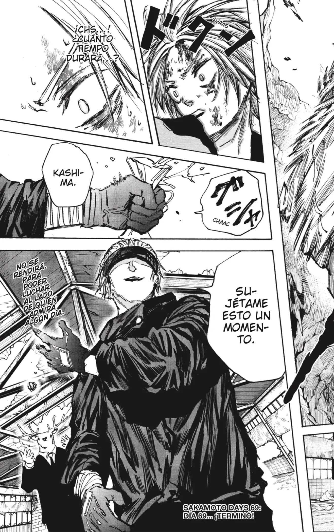 Sakamoto Days capítulo 69, página 19