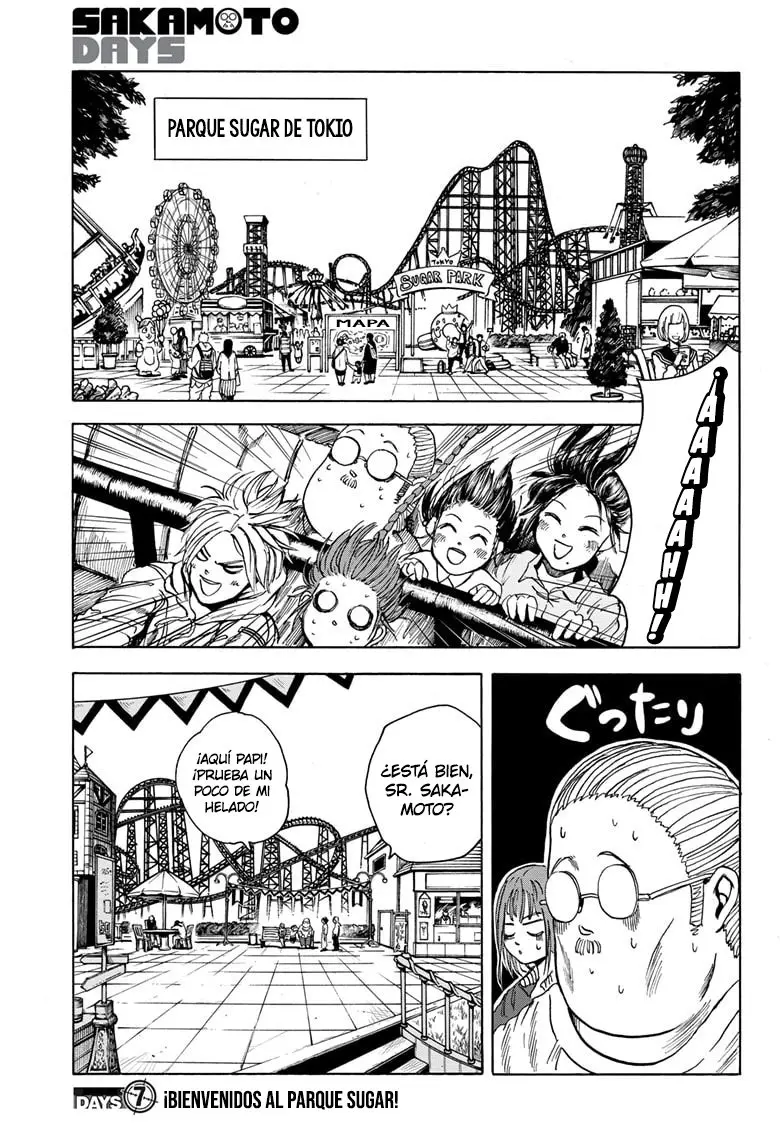 Sakamoto Days capítulo 7, página 2