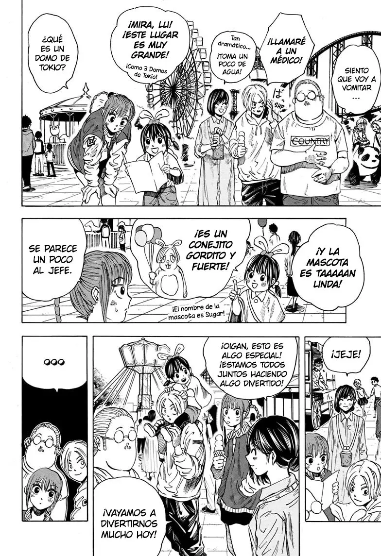 Sakamoto Days capítulo 7, página 3