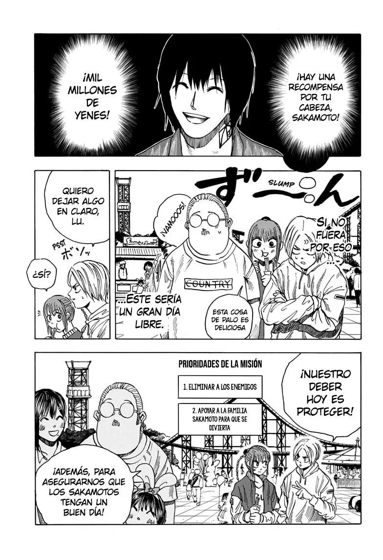 Sakamoto Days capítulo 7, página 4