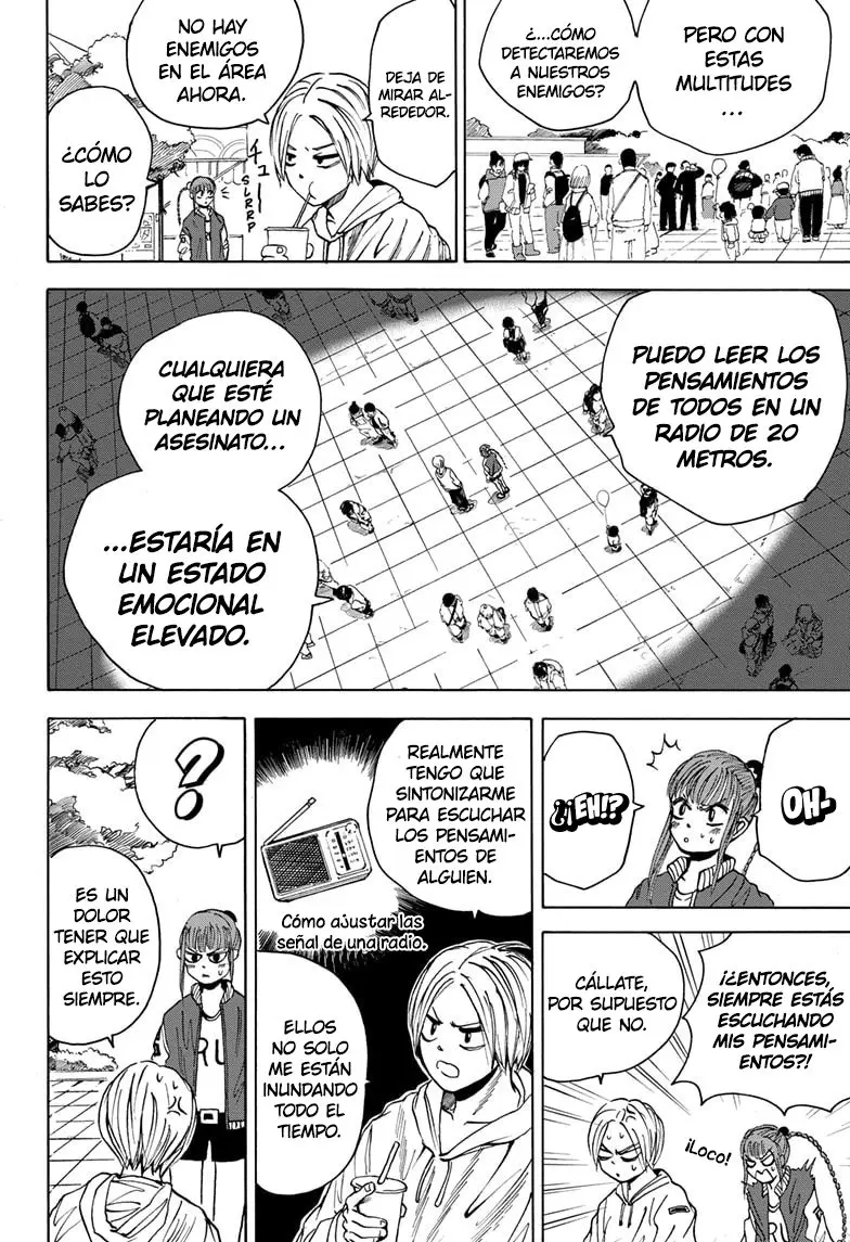 Sakamoto Days capítulo 7, página 5