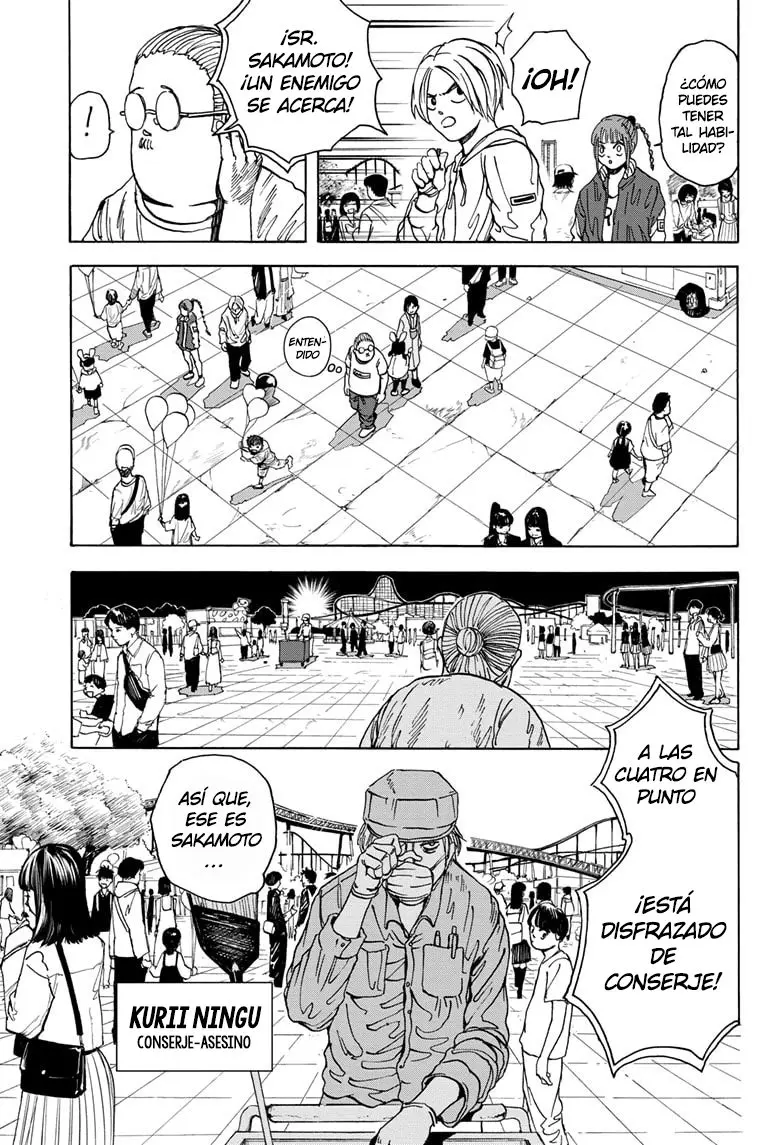 Sakamoto Days capítulo 7, página 6