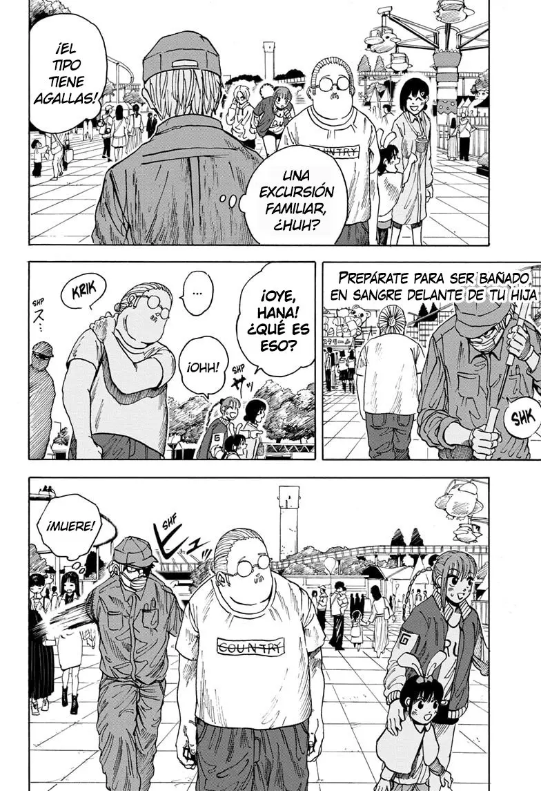 Sakamoto Days capítulo 7, página 7