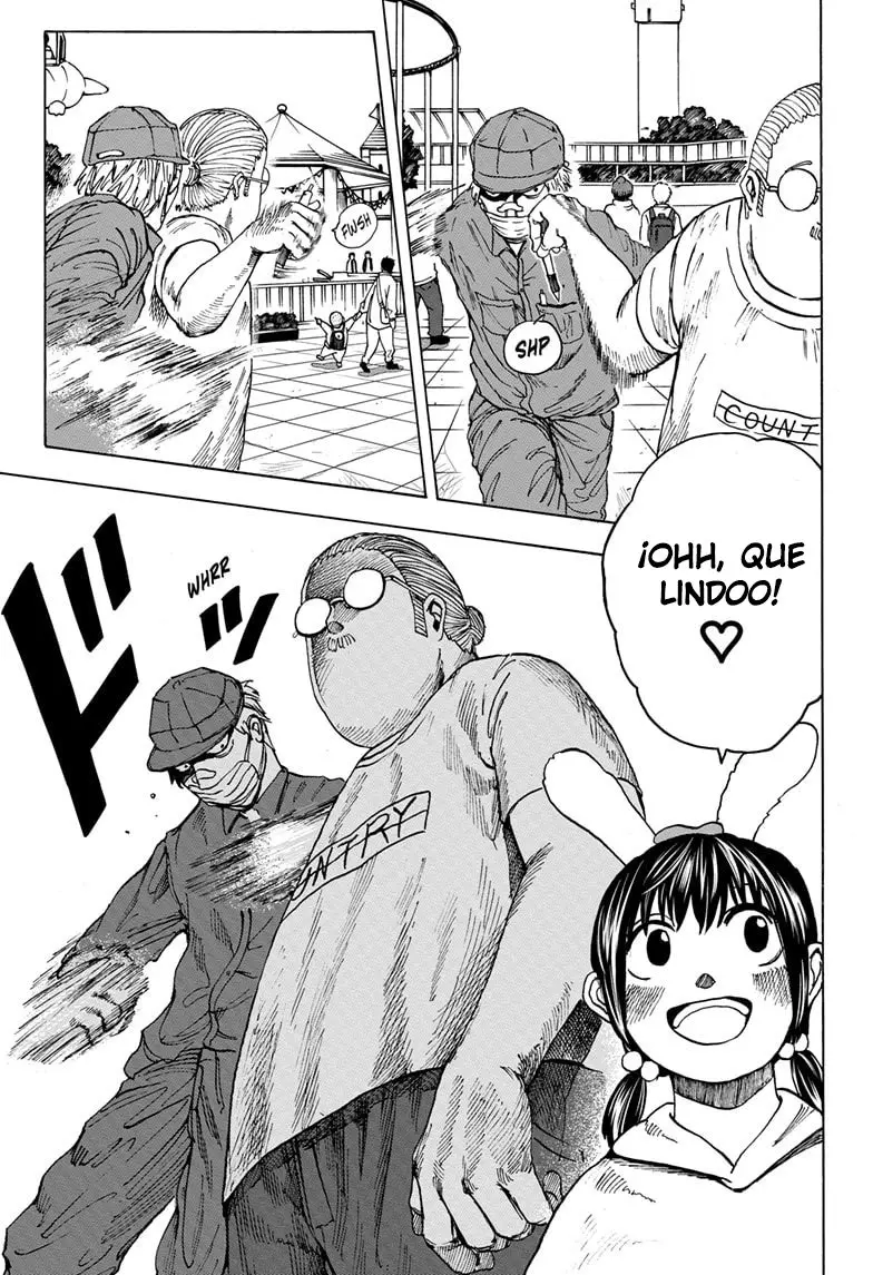 Sakamoto Days capítulo 7, página 8