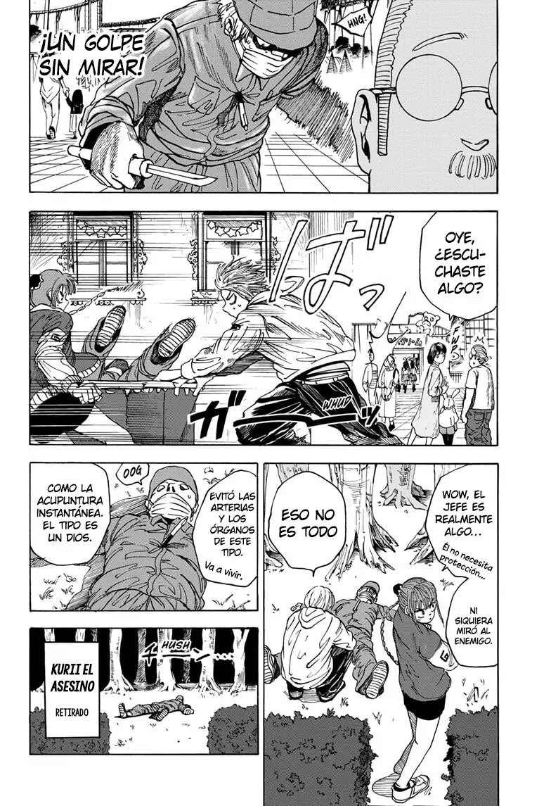 Sakamoto Days capítulo 7, página 9