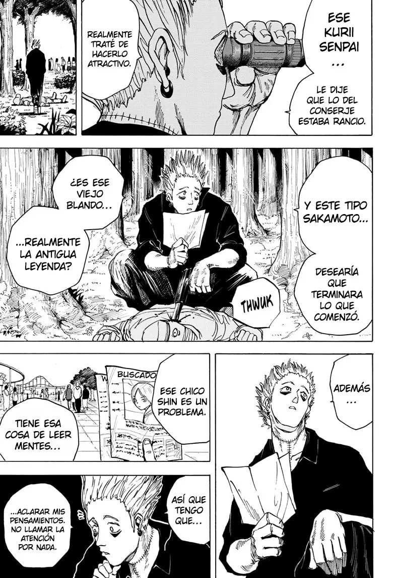 Sakamoto Days capítulo 7, página 10
