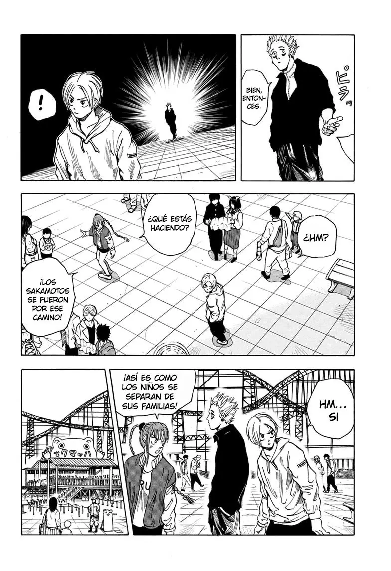 Sakamoto Days capítulo 7, página 11