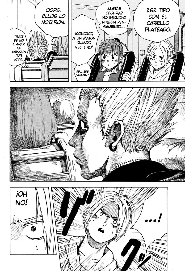 Sakamoto Days capítulo 7, página 13
