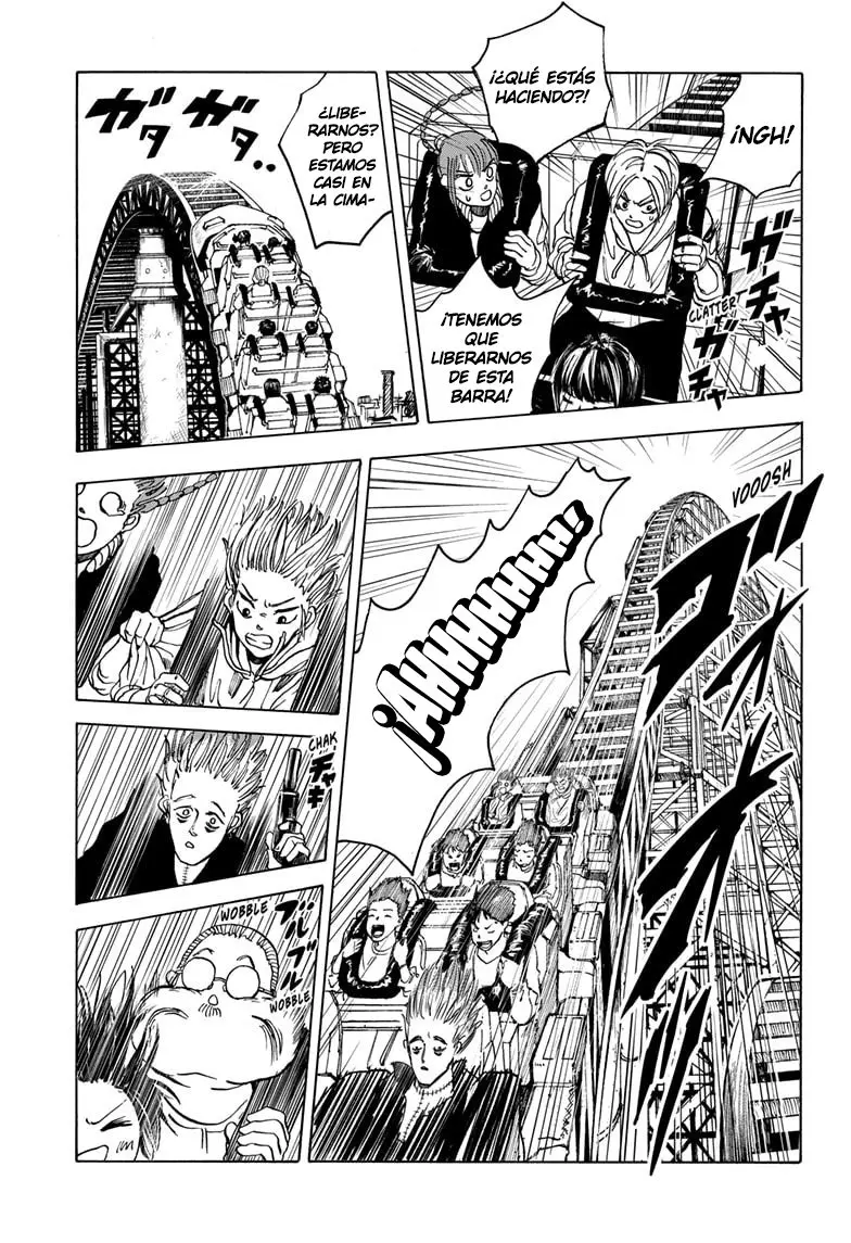 Sakamoto Days capítulo 7, página 14