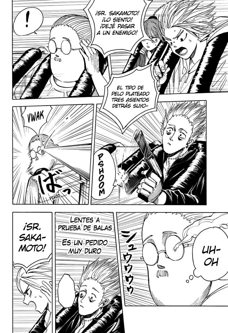 Sakamoto Days capítulo 7, página 15