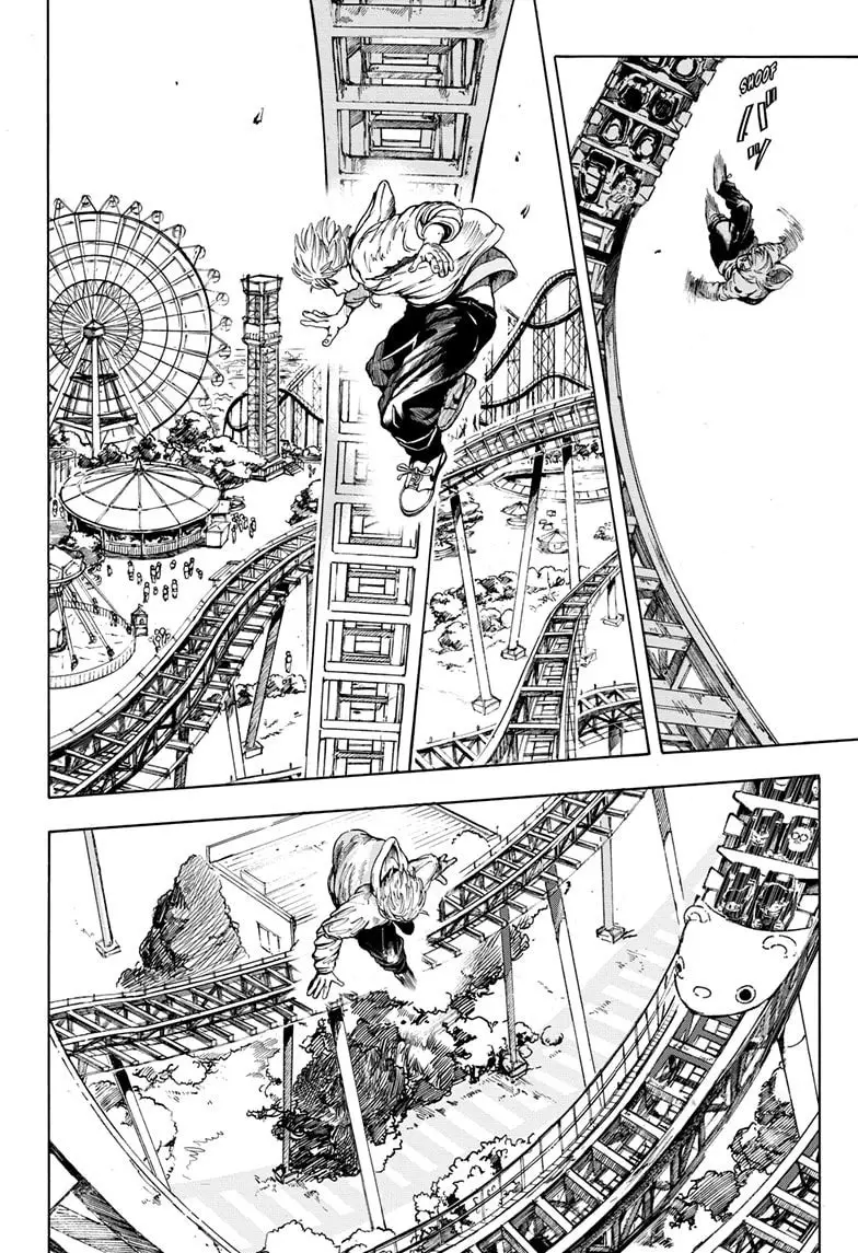 Sakamoto Days capítulo 7, página 17