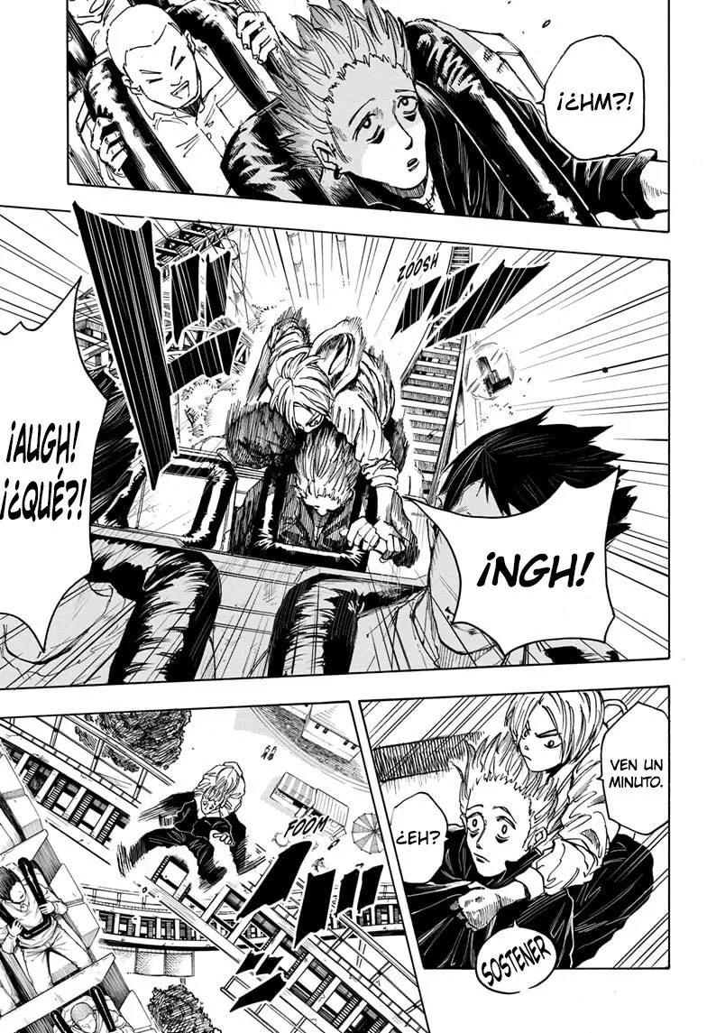 Sakamoto Days capítulo 7, página 18