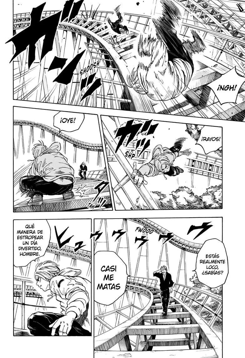 Sakamoto Days capítulo 7, página 19
