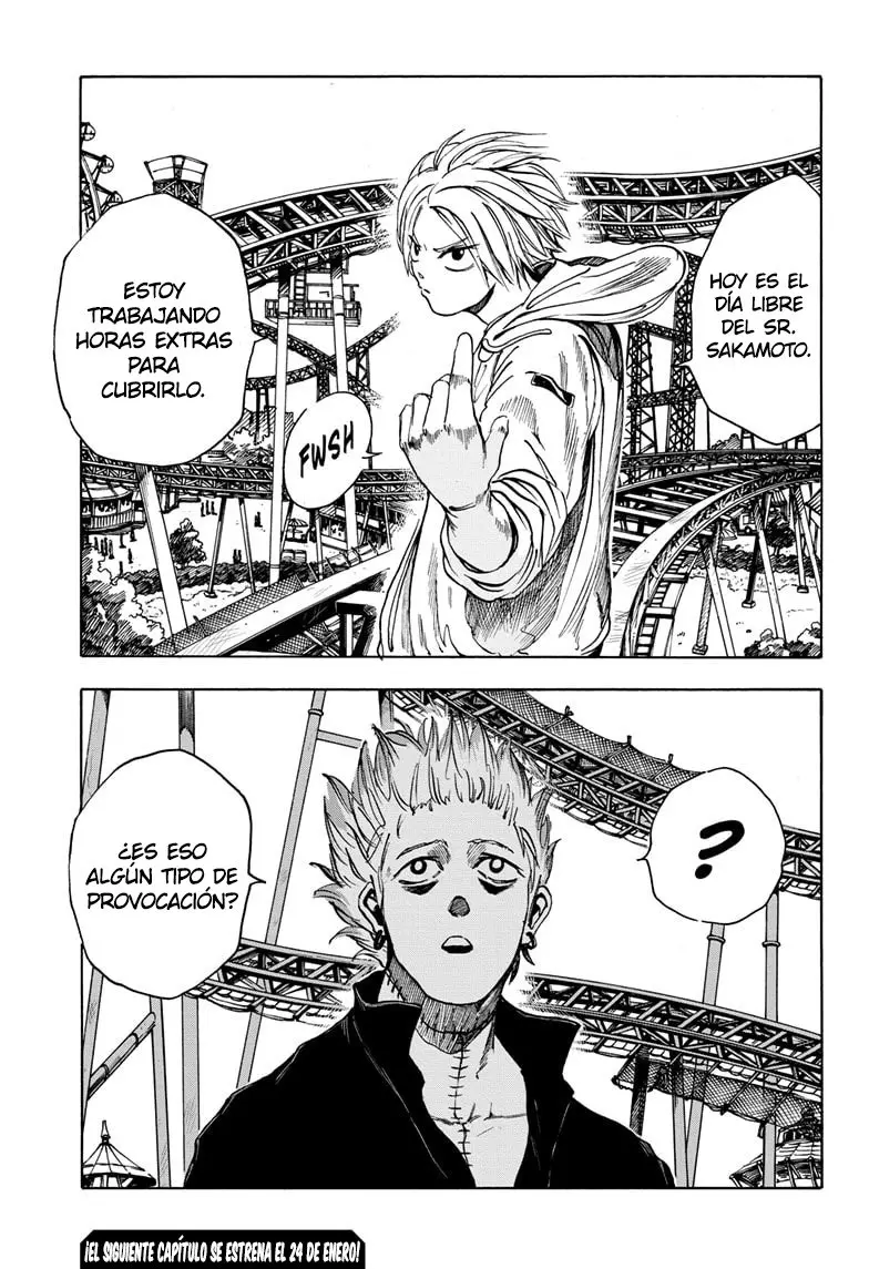 Sakamoto Days capítulo 7, página 20