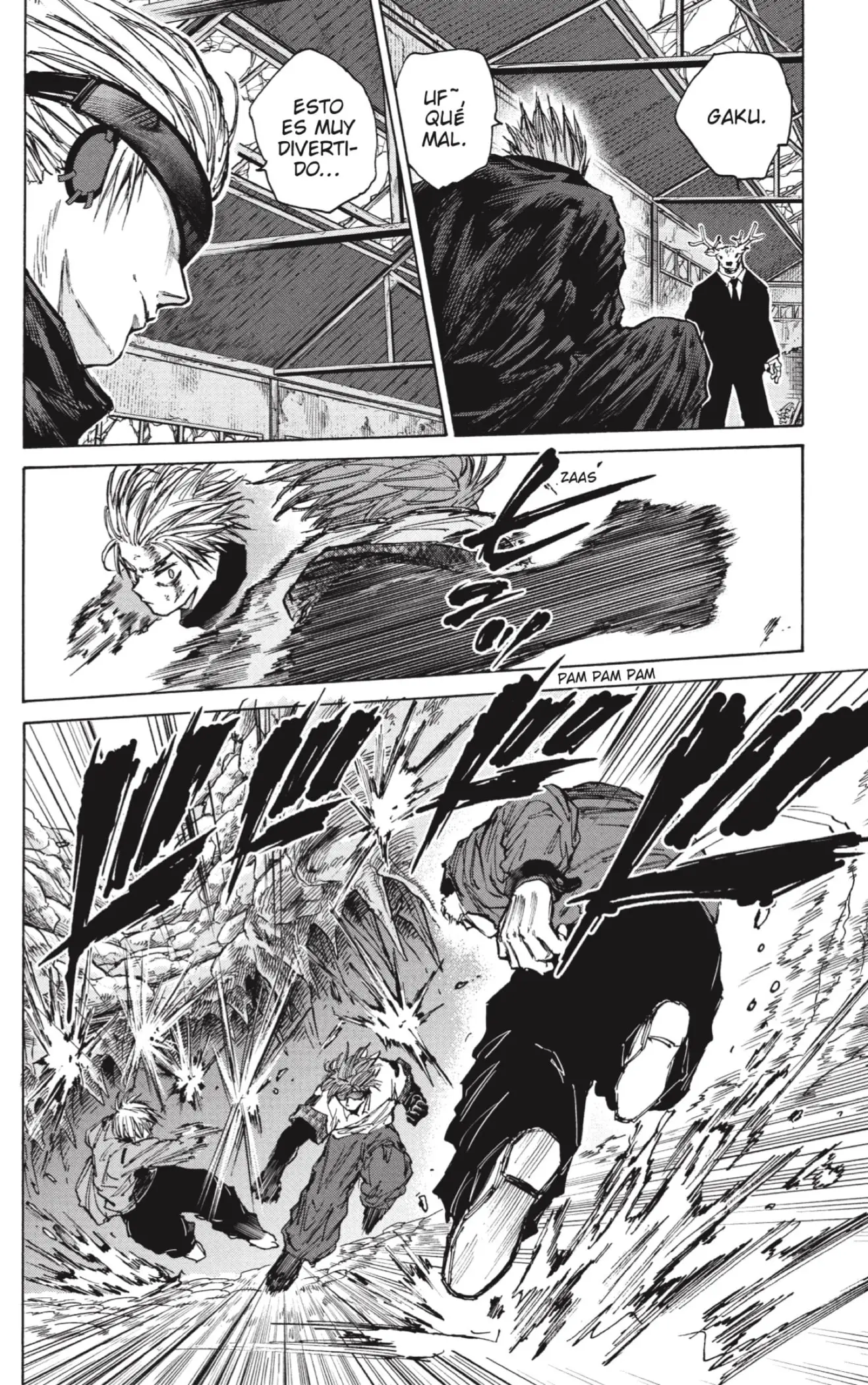 Sakamoto Days capítulo 70, página 2