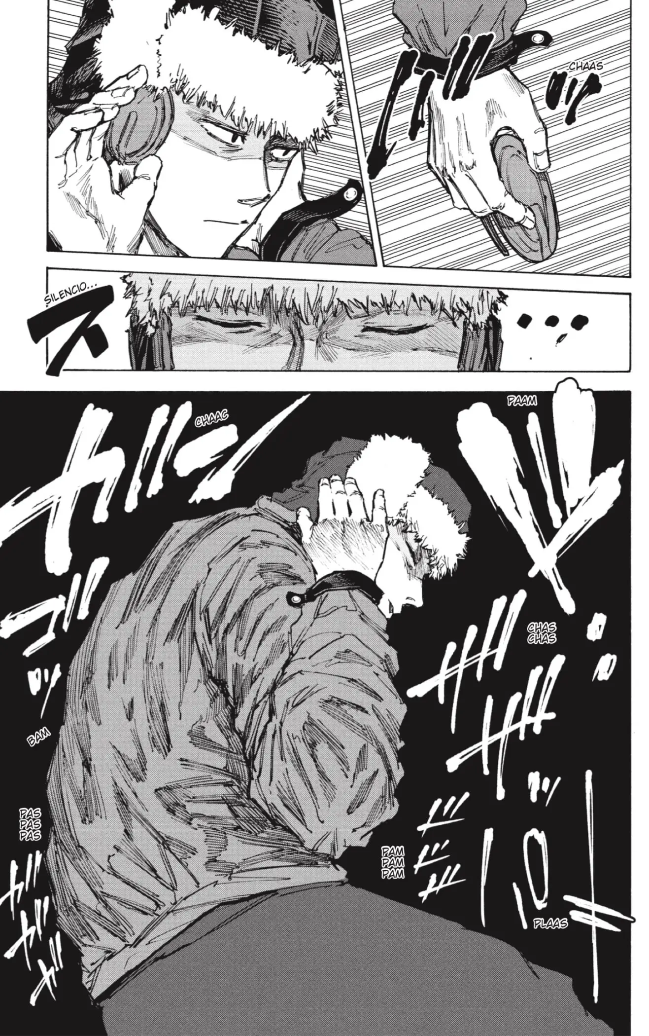 Sakamoto Days capítulo 70, página 3