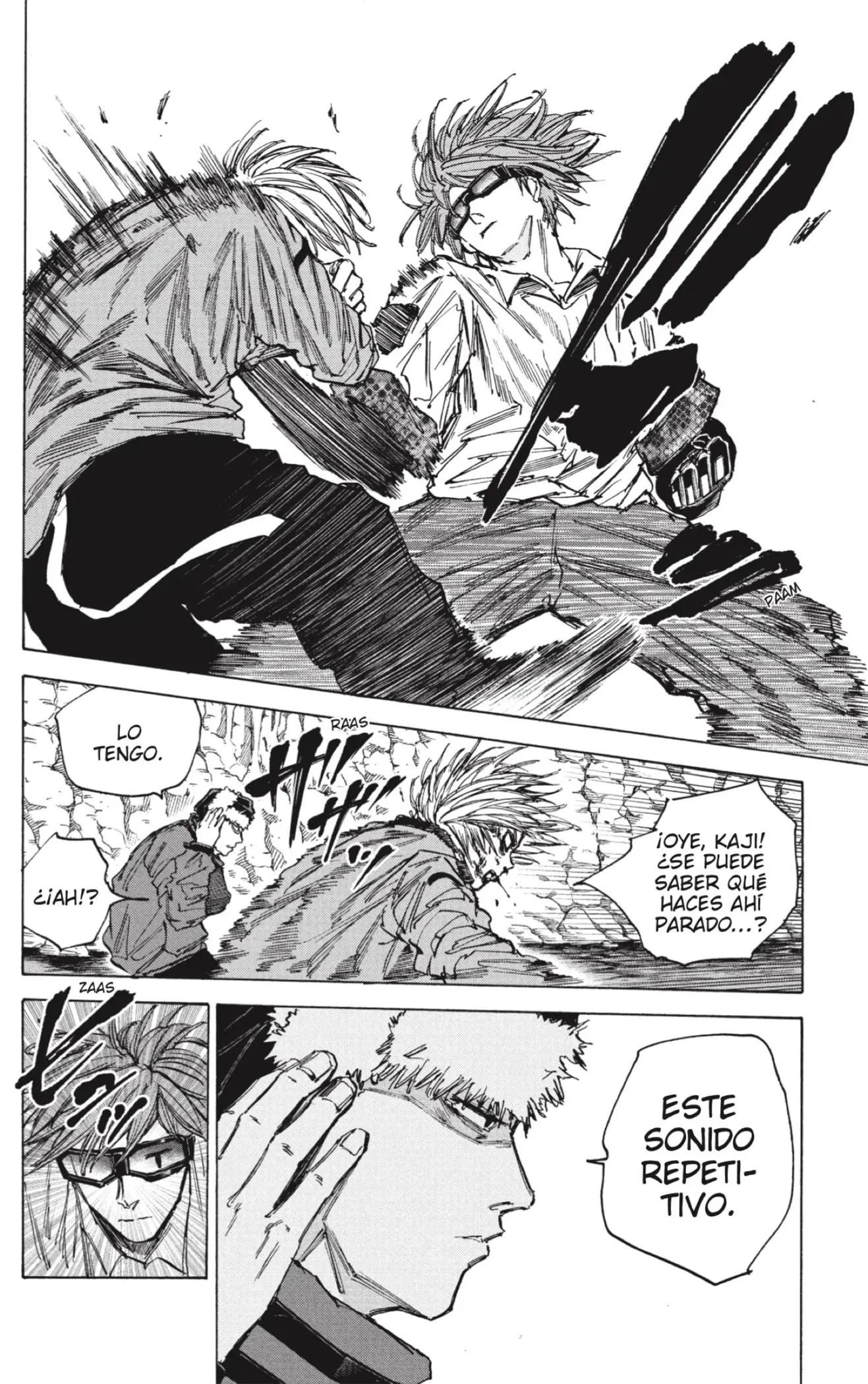 Sakamoto Days capítulo 70, página 4