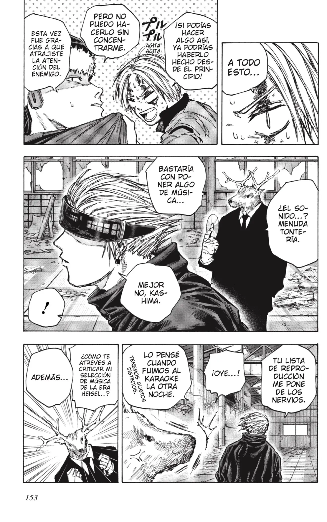 Sakamoto Days capítulo 70, página 7