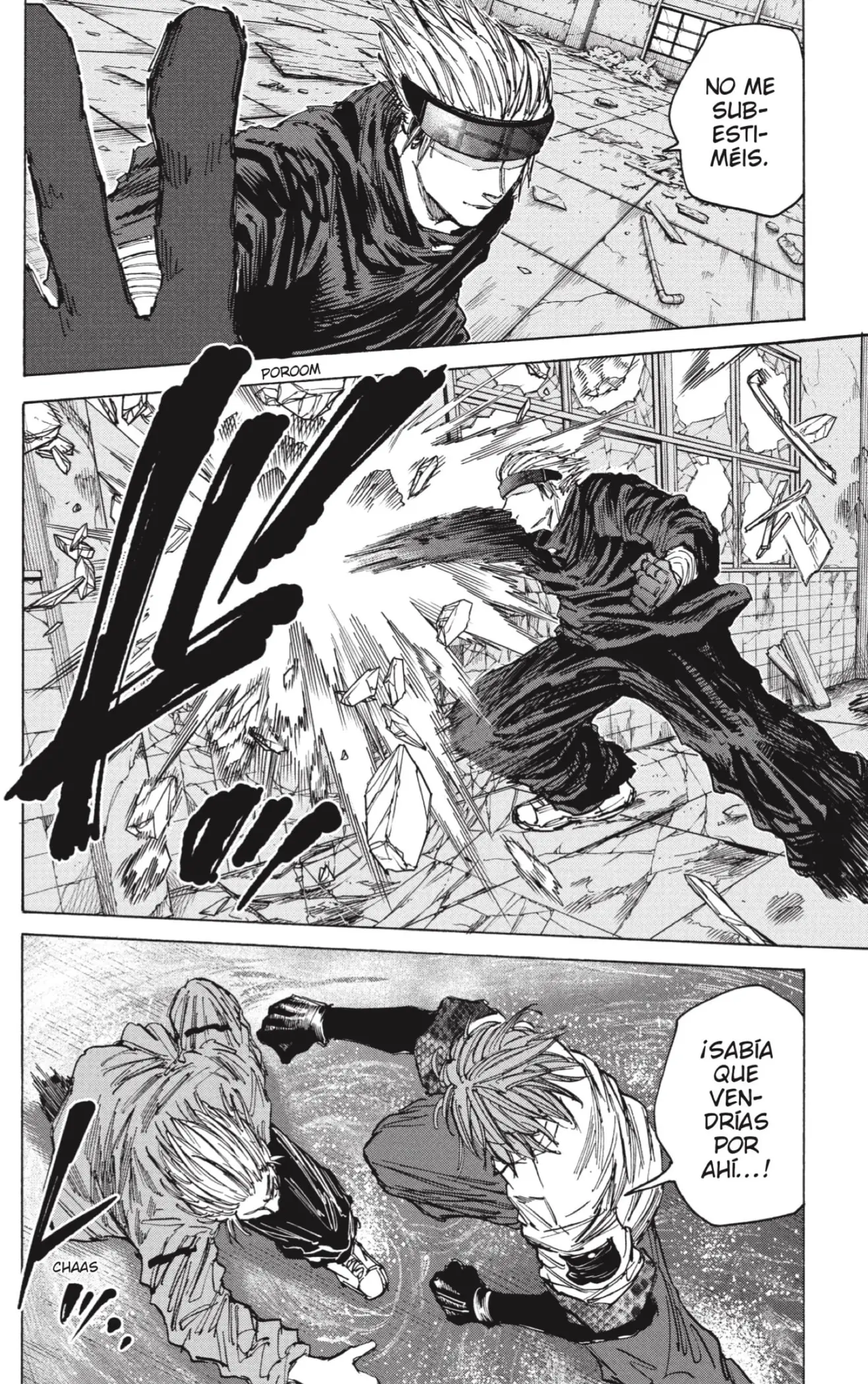 Sakamoto Days capítulo 70, página 12