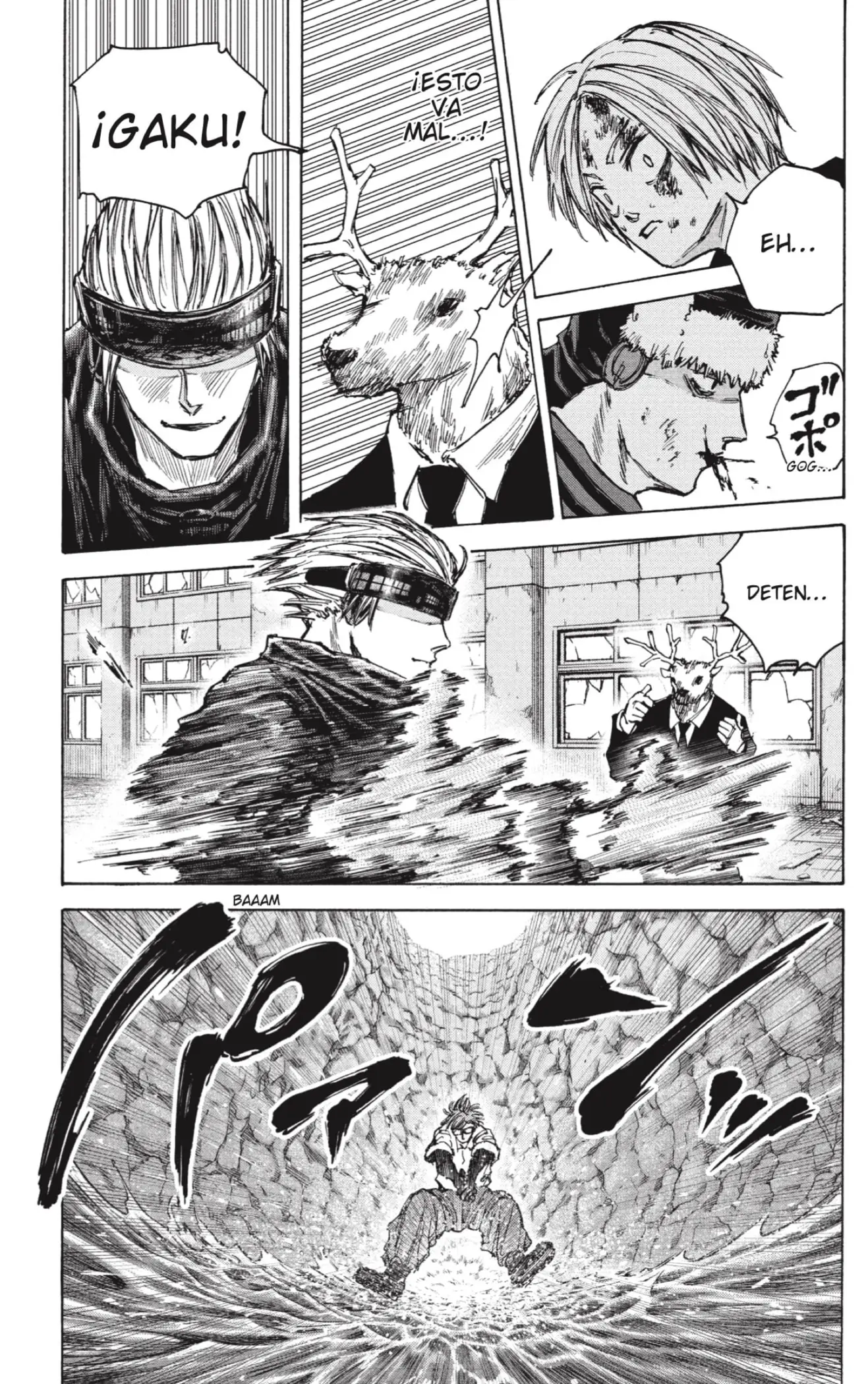 Sakamoto Days capítulo 70, página 15