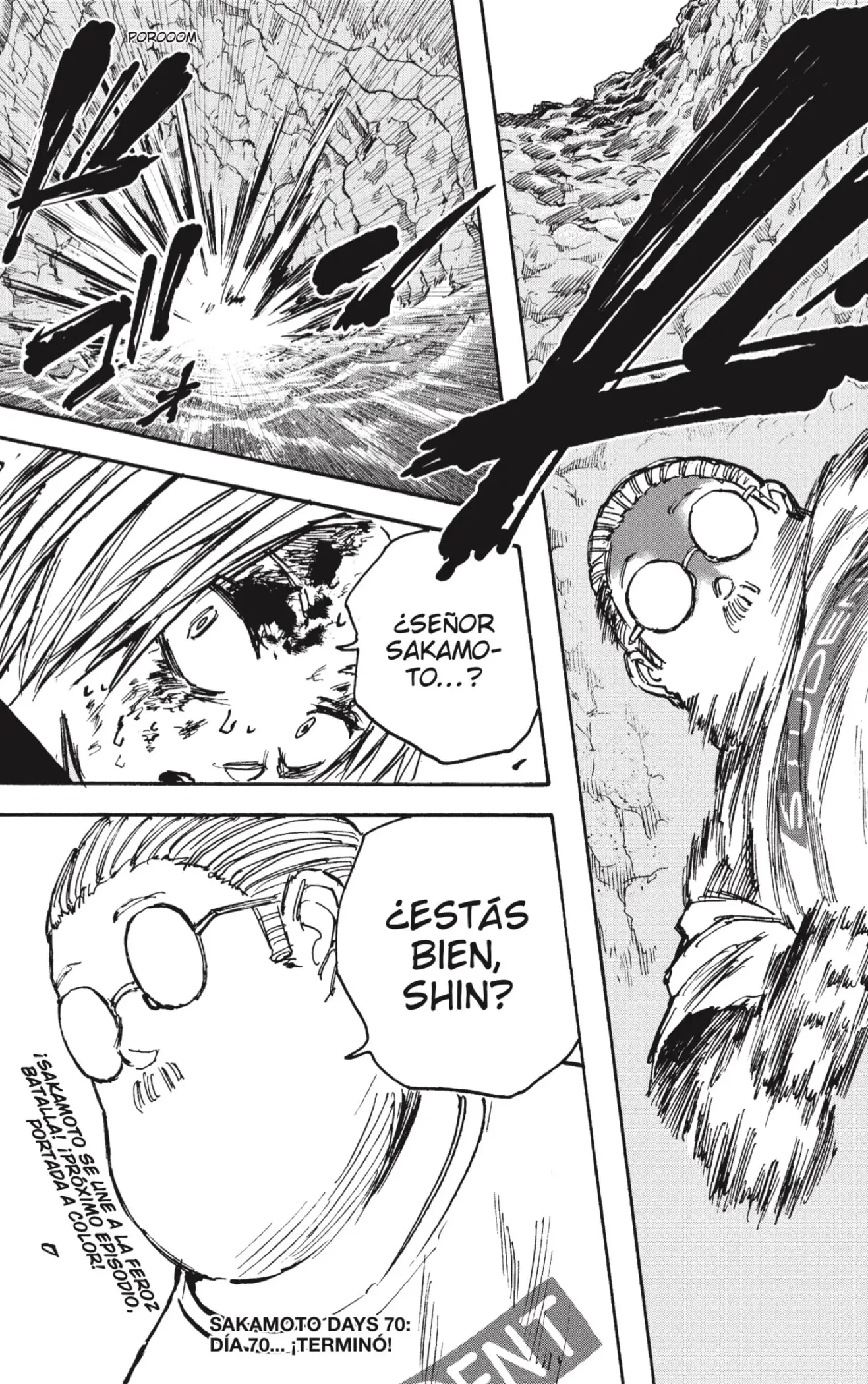 Sakamoto Days capítulo 70, página 19