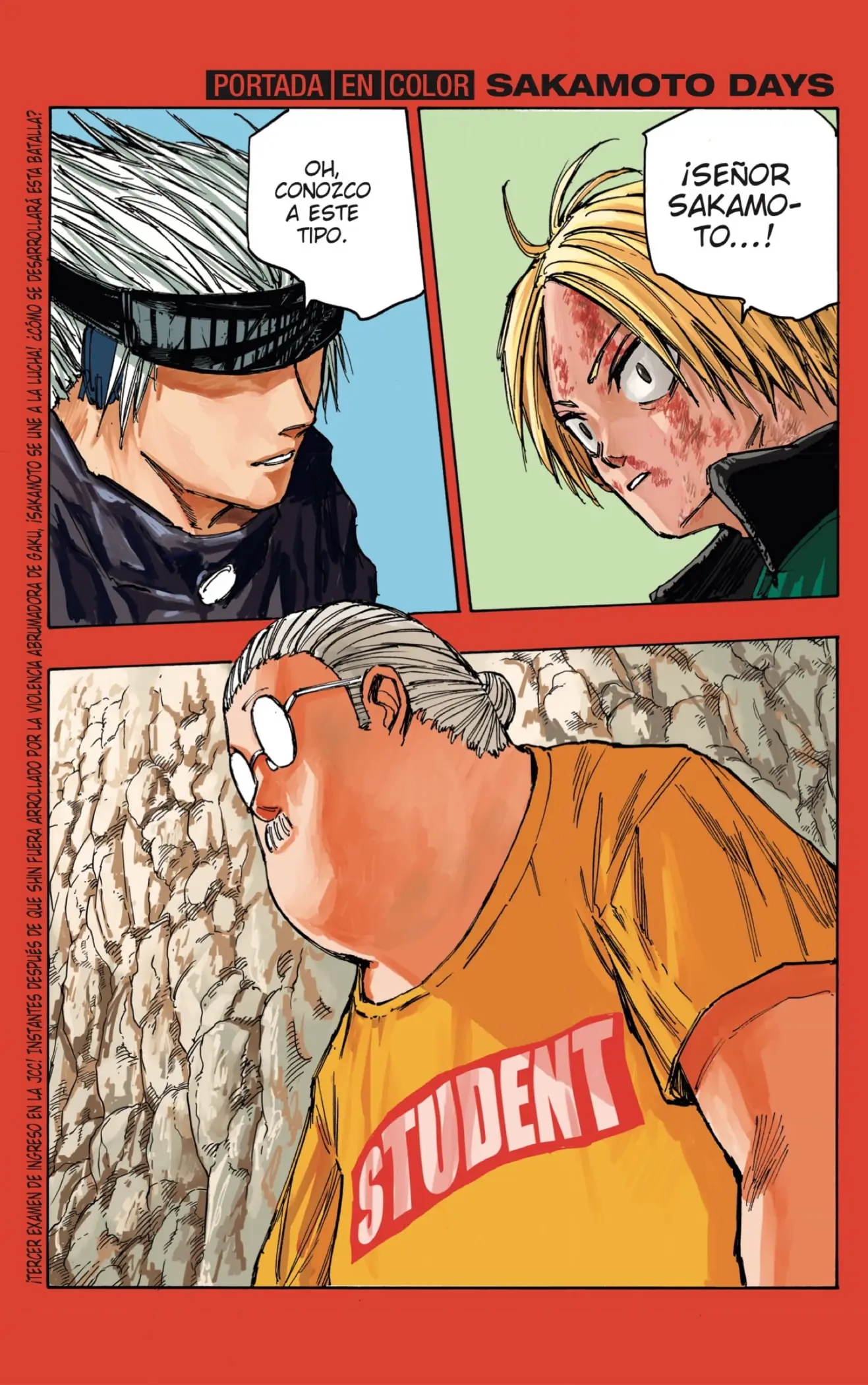 Sakamoto Days capítulo 71, página 1