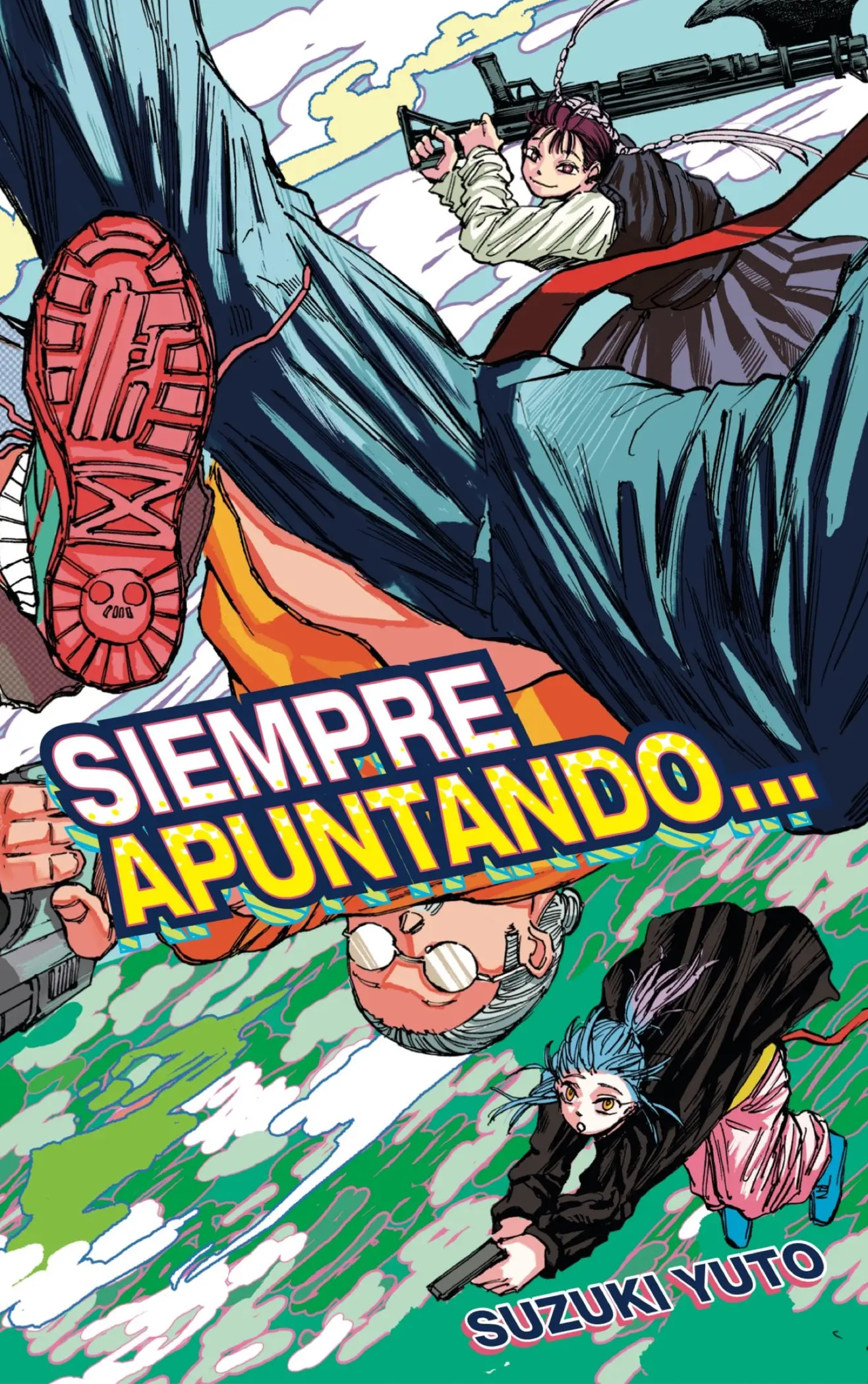 Sakamoto Days capítulo 71, página 2