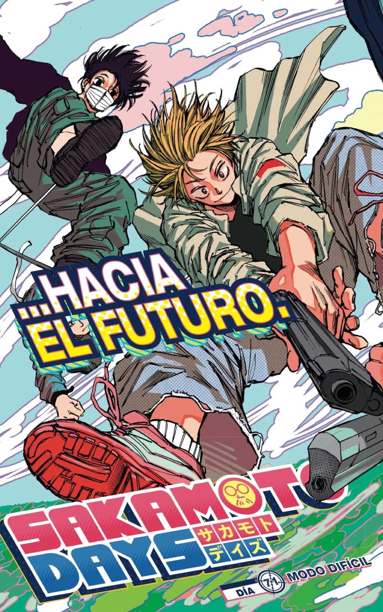 Sakamoto Days capítulo 71, página 3