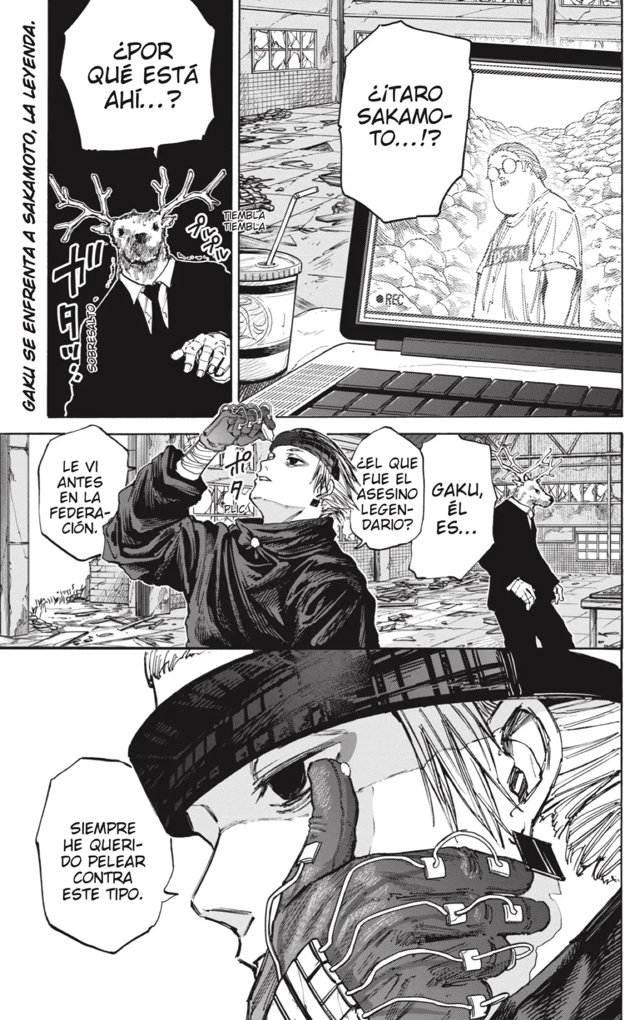 Sakamoto Days capítulo 71, página 5