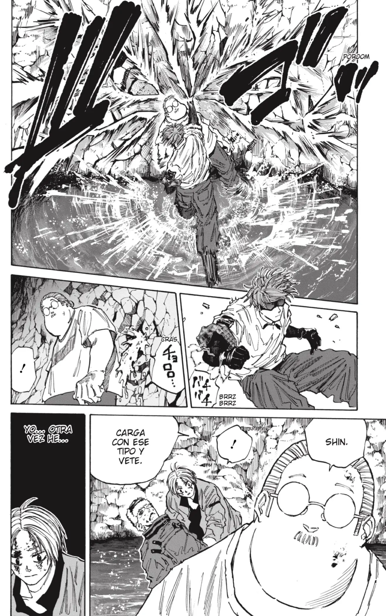 Sakamoto Days capítulo 71, página 8