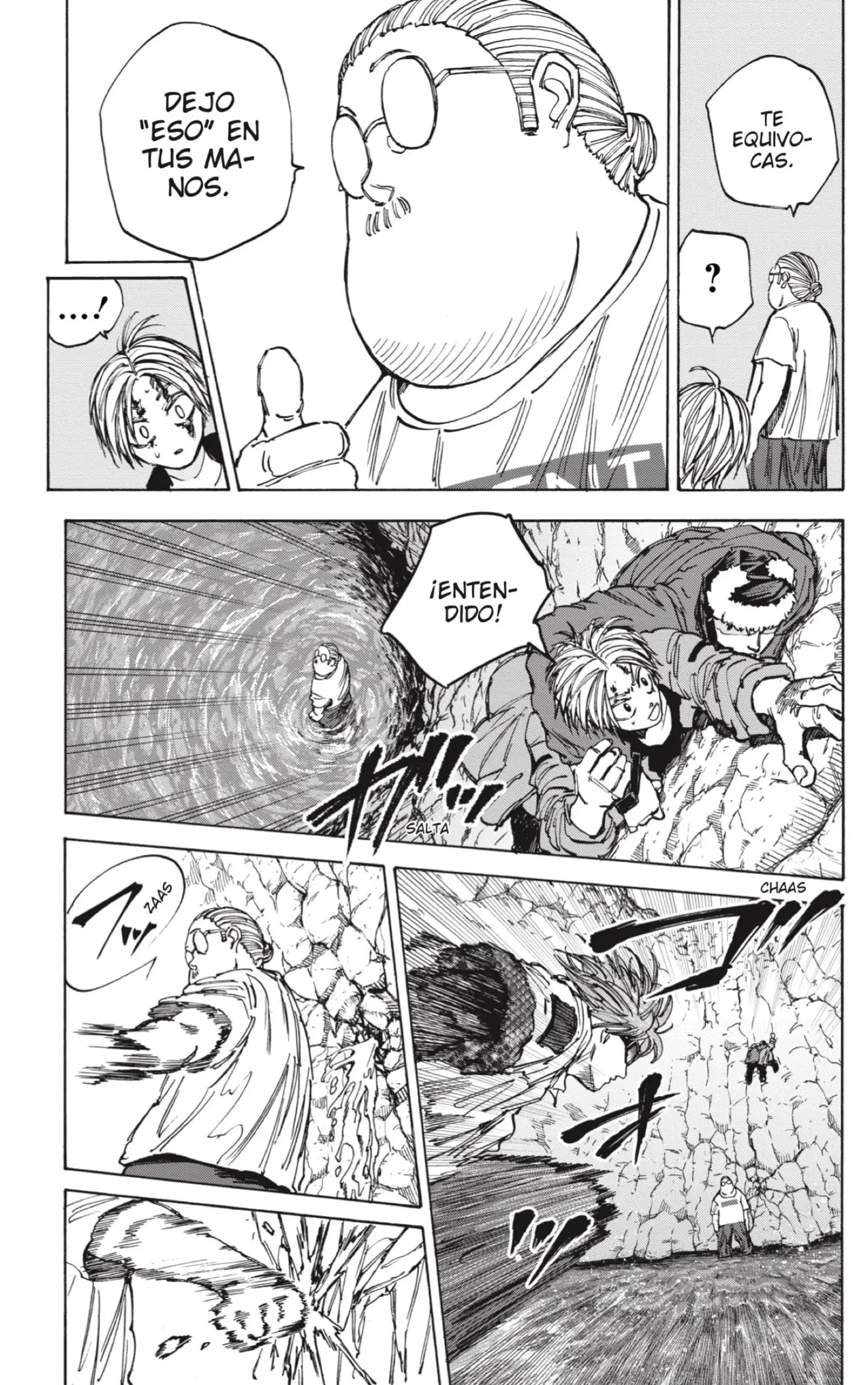 Sakamoto Days capítulo 71, página 9