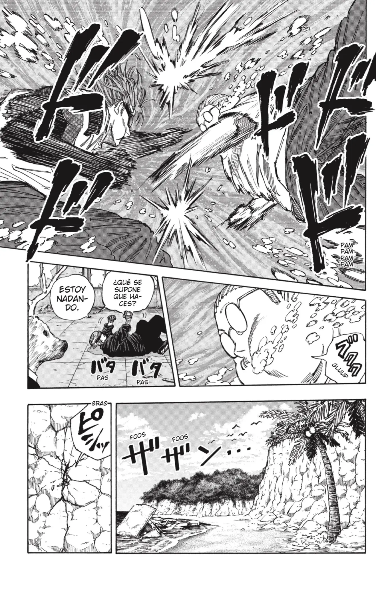 Sakamoto Days capítulo 71, página 11