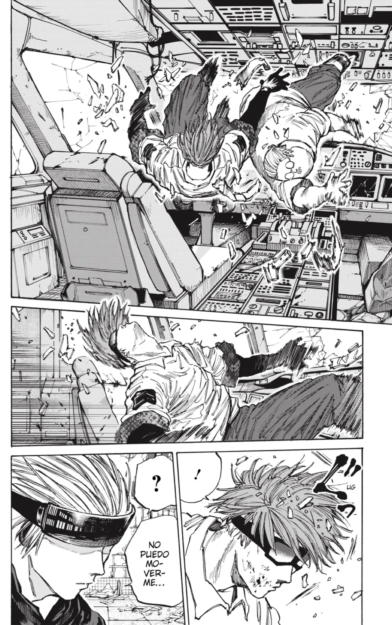 Sakamoto Days capítulo 71, página 14
