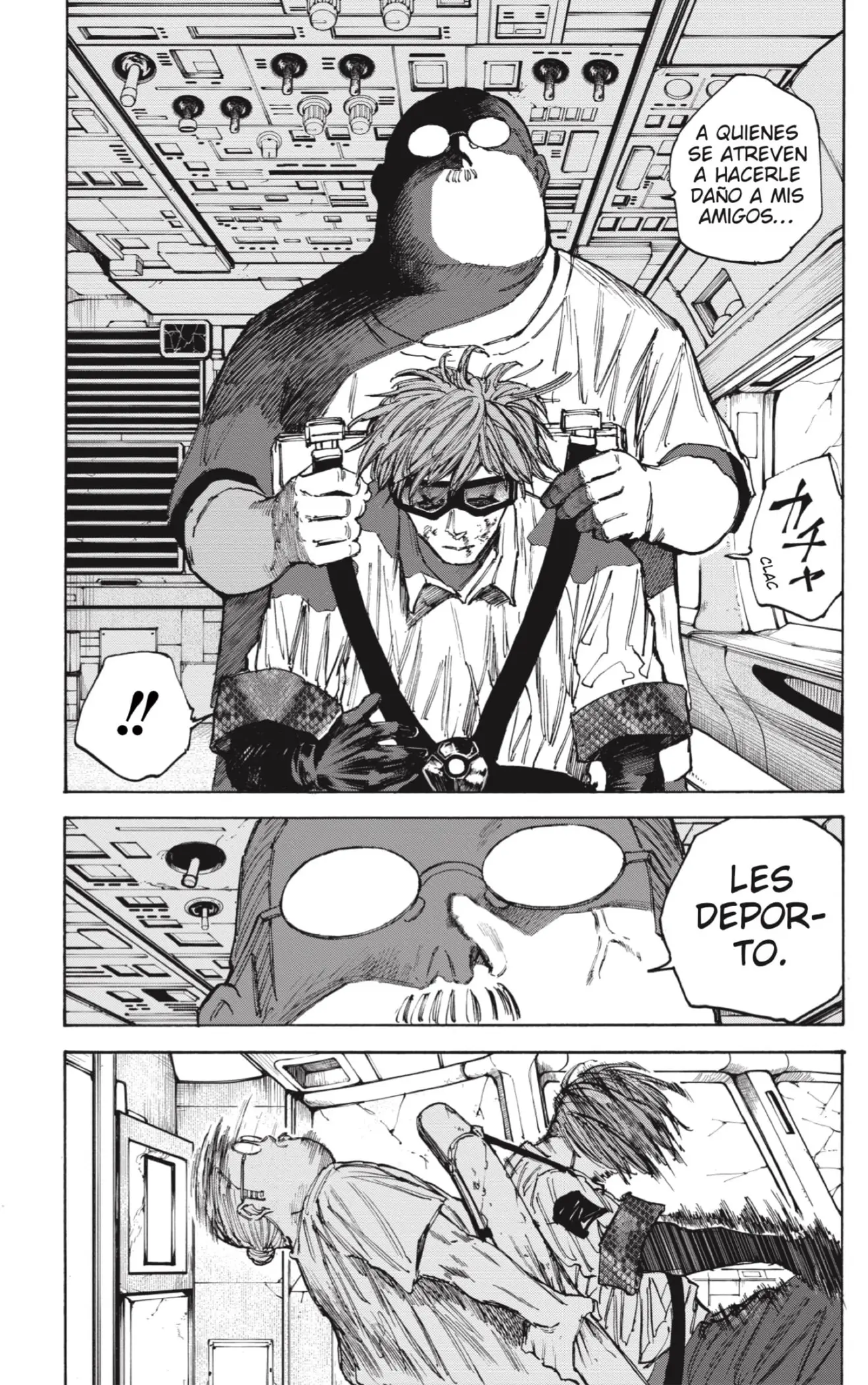 Sakamoto Days capítulo 71, página 15