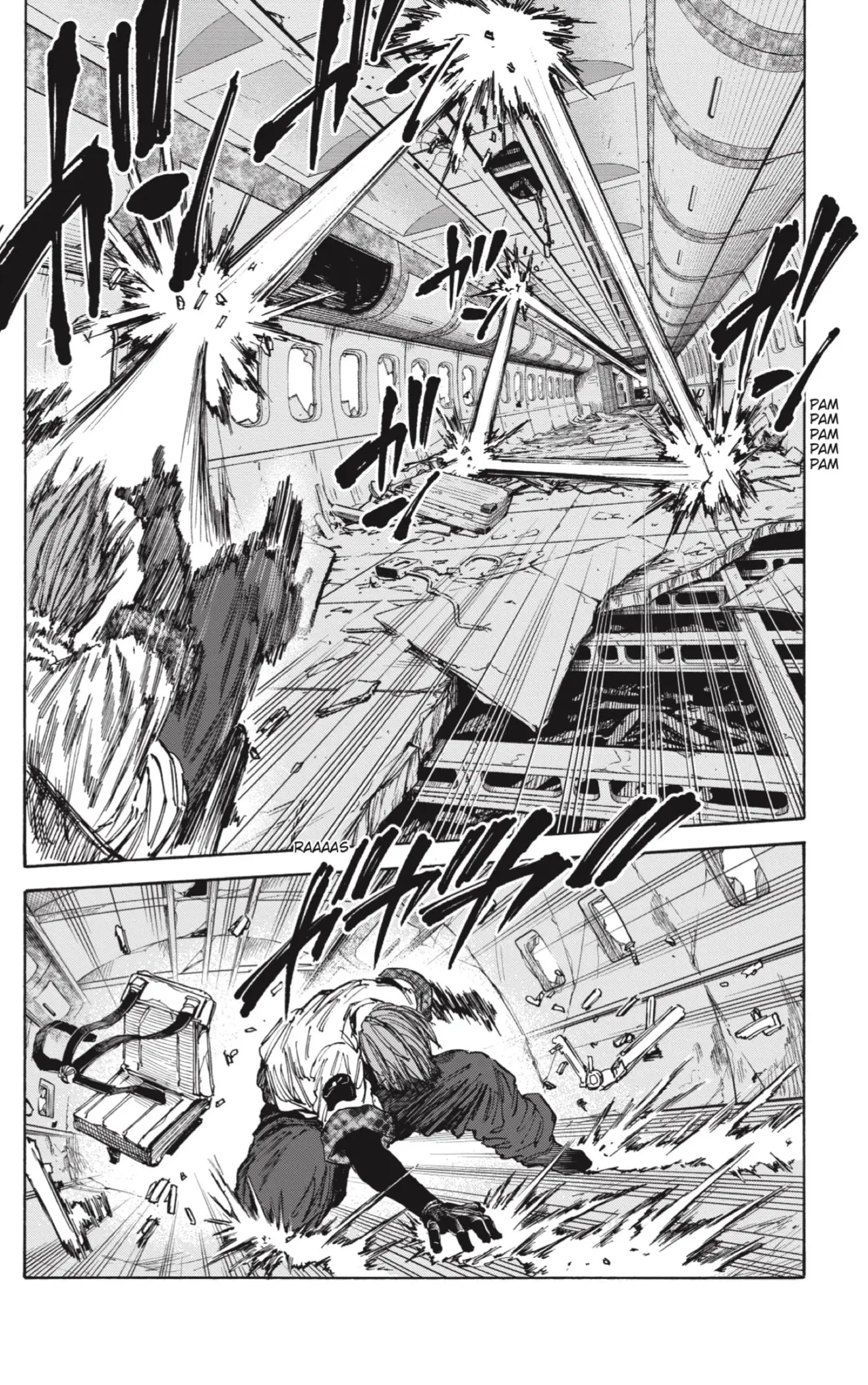 Sakamoto Days capítulo 71, página 16