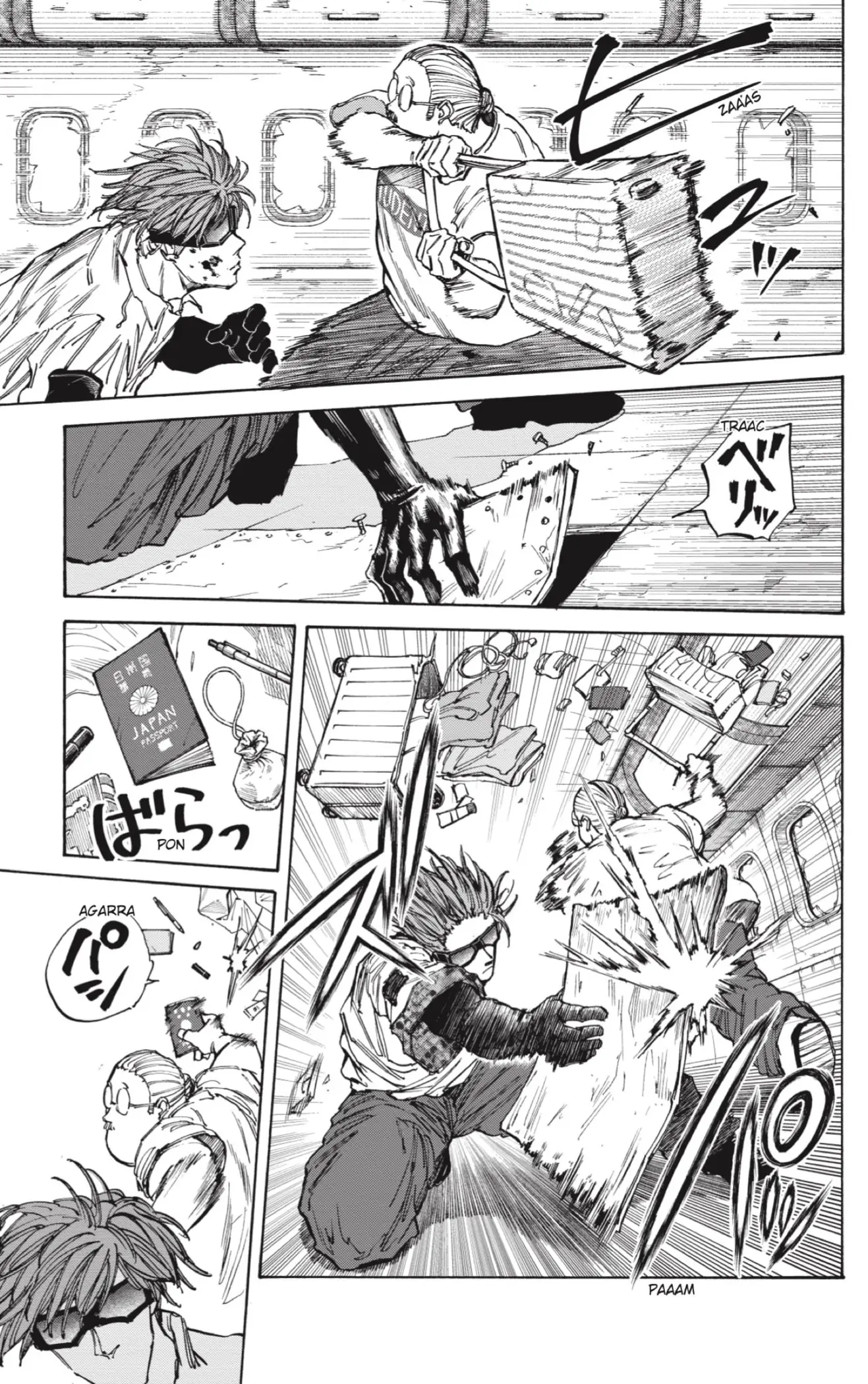 Sakamoto Days capítulo 71, página 17